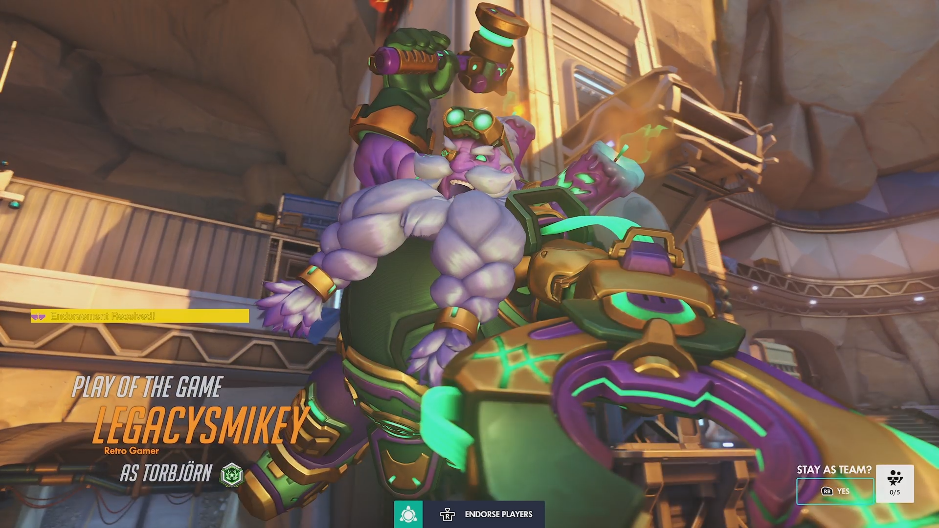 Torbjörn — POTG #82