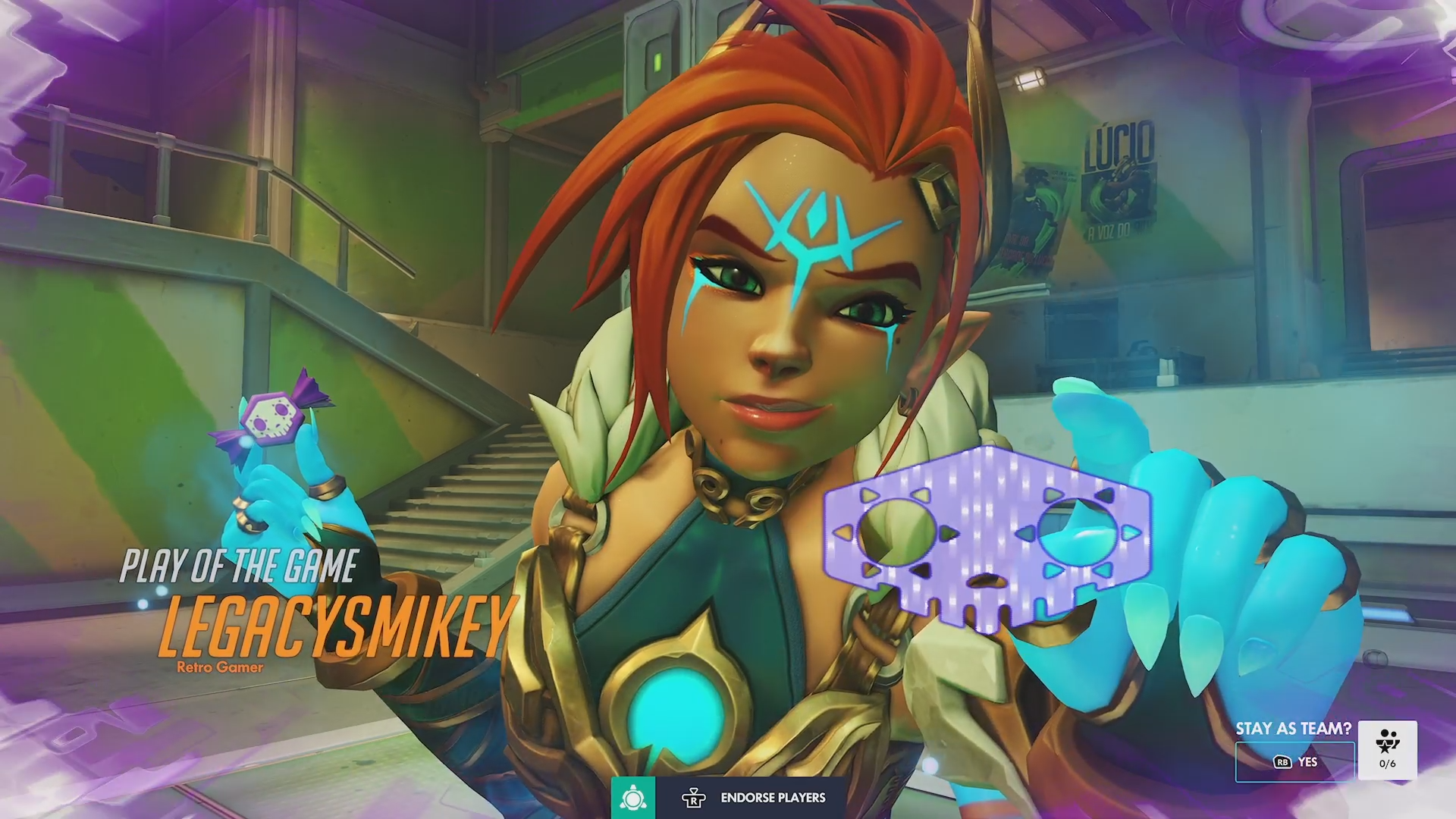 Sombra — POTG #83