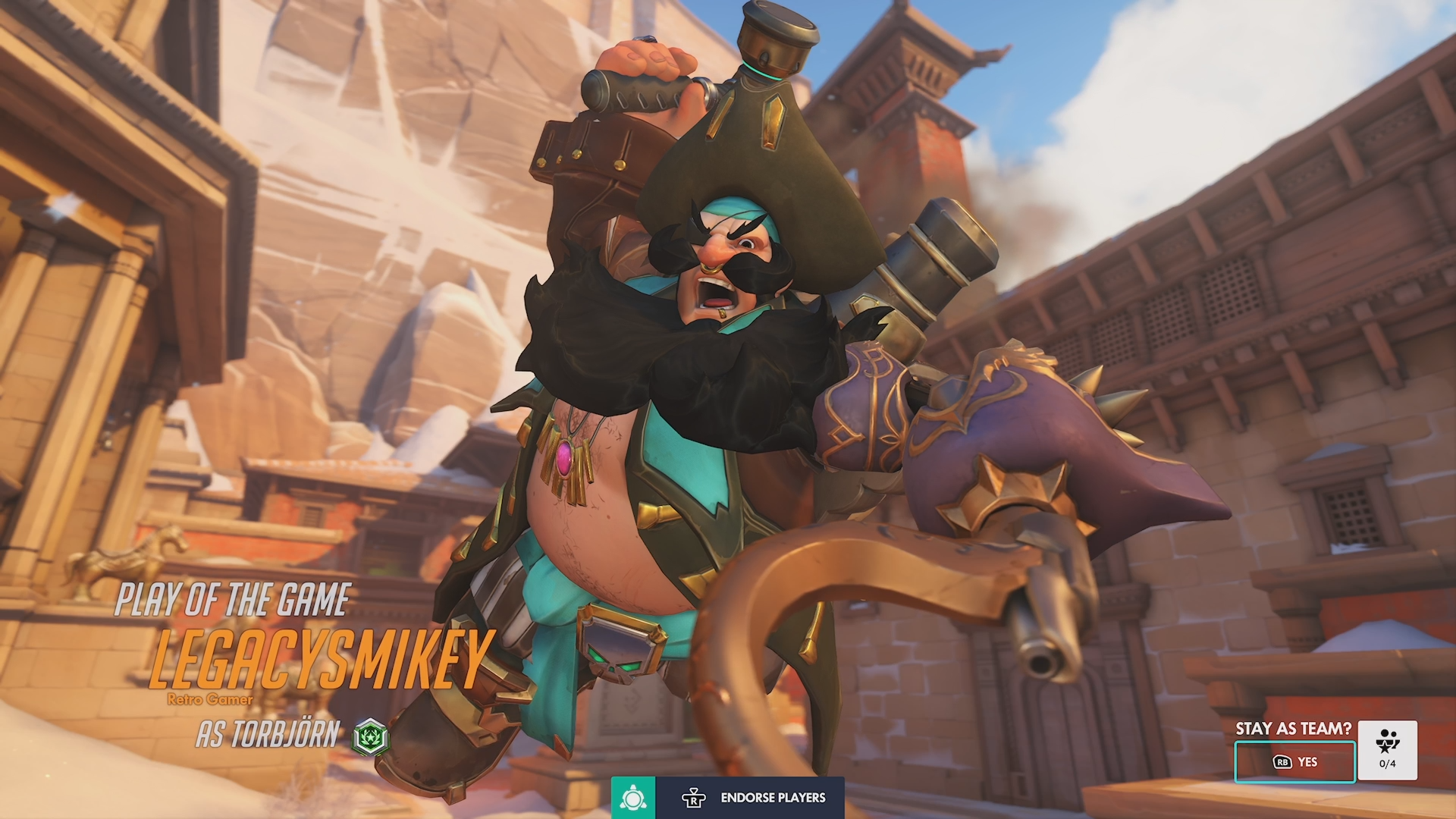 Torbjörn — POTG #84