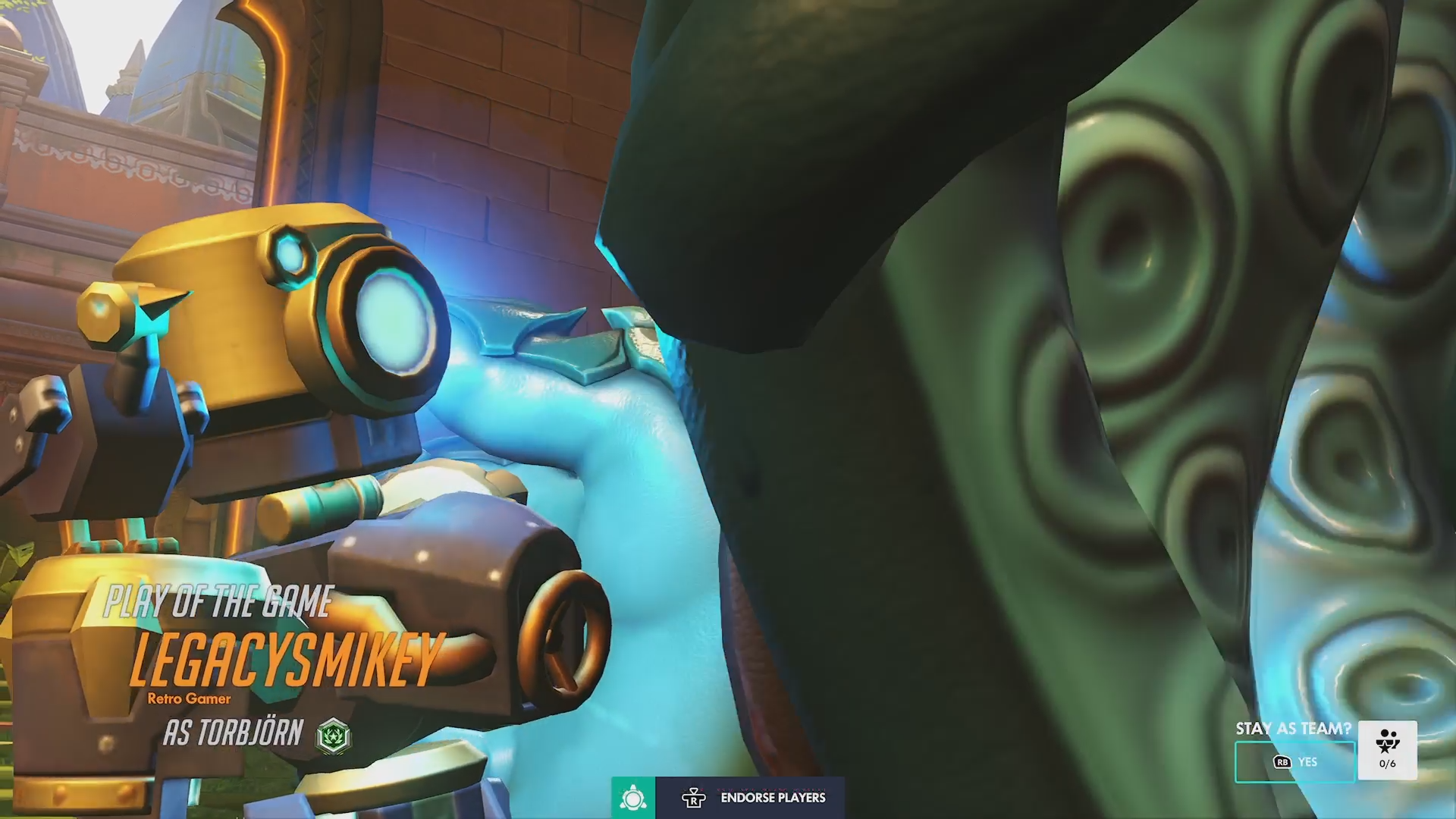 Torbjörn — POTG #85