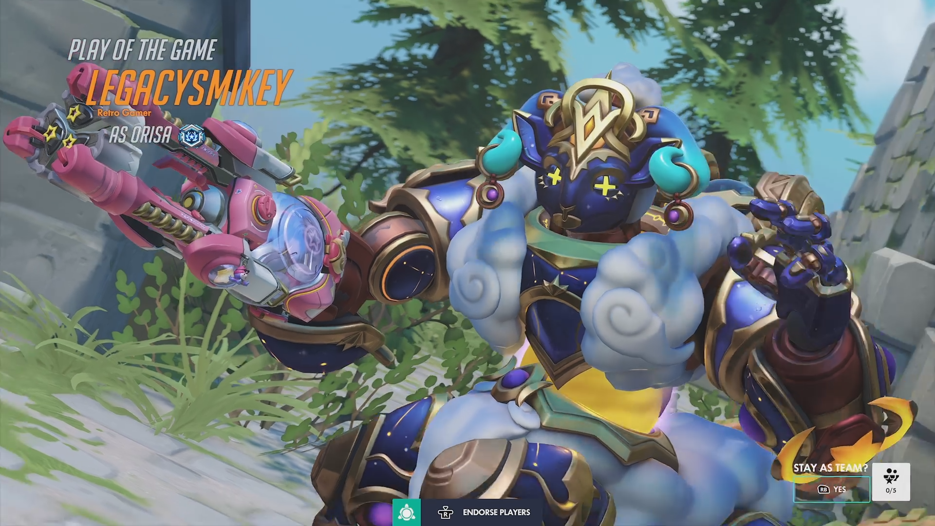 Orisa — POTG #86