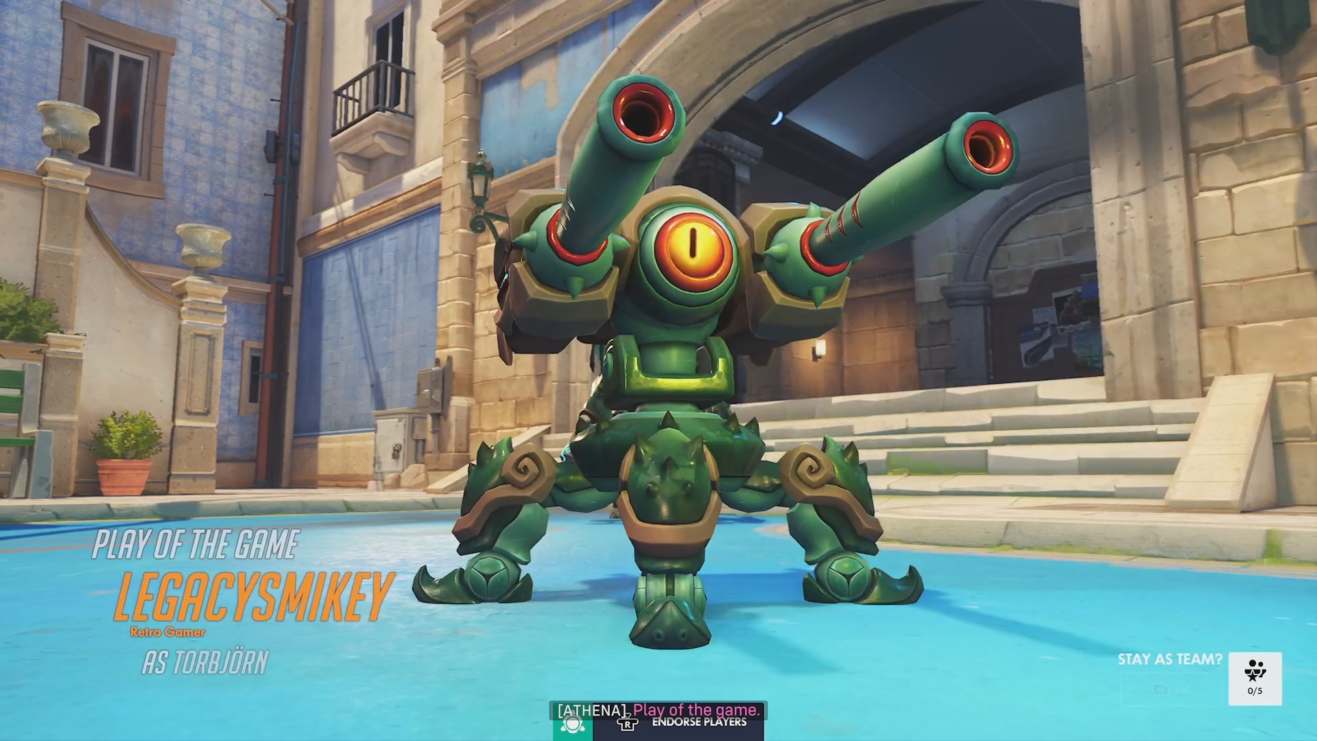 Torbjörn — POTG #87