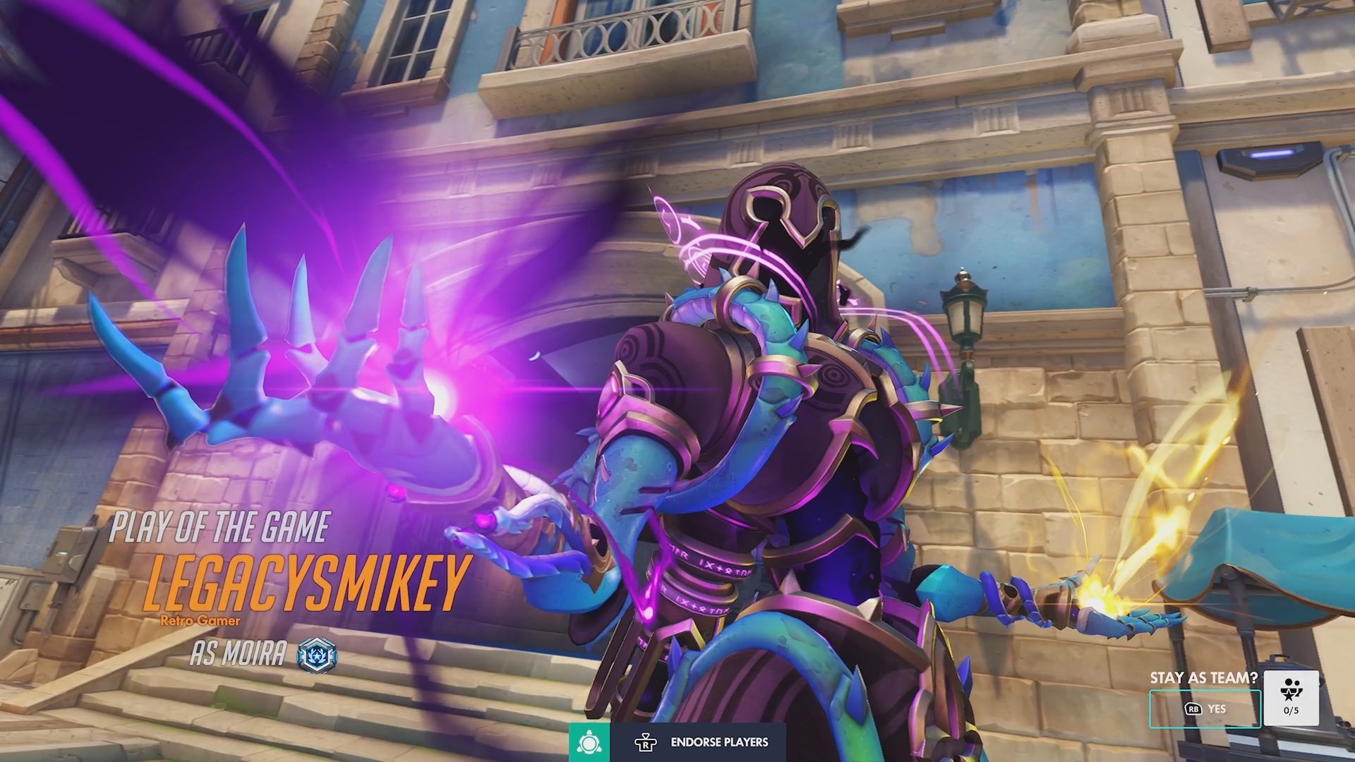 Moira — POTG #93