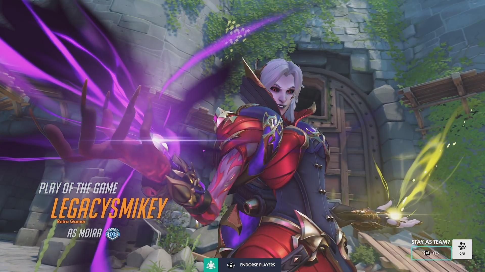 Moira — POTG #94