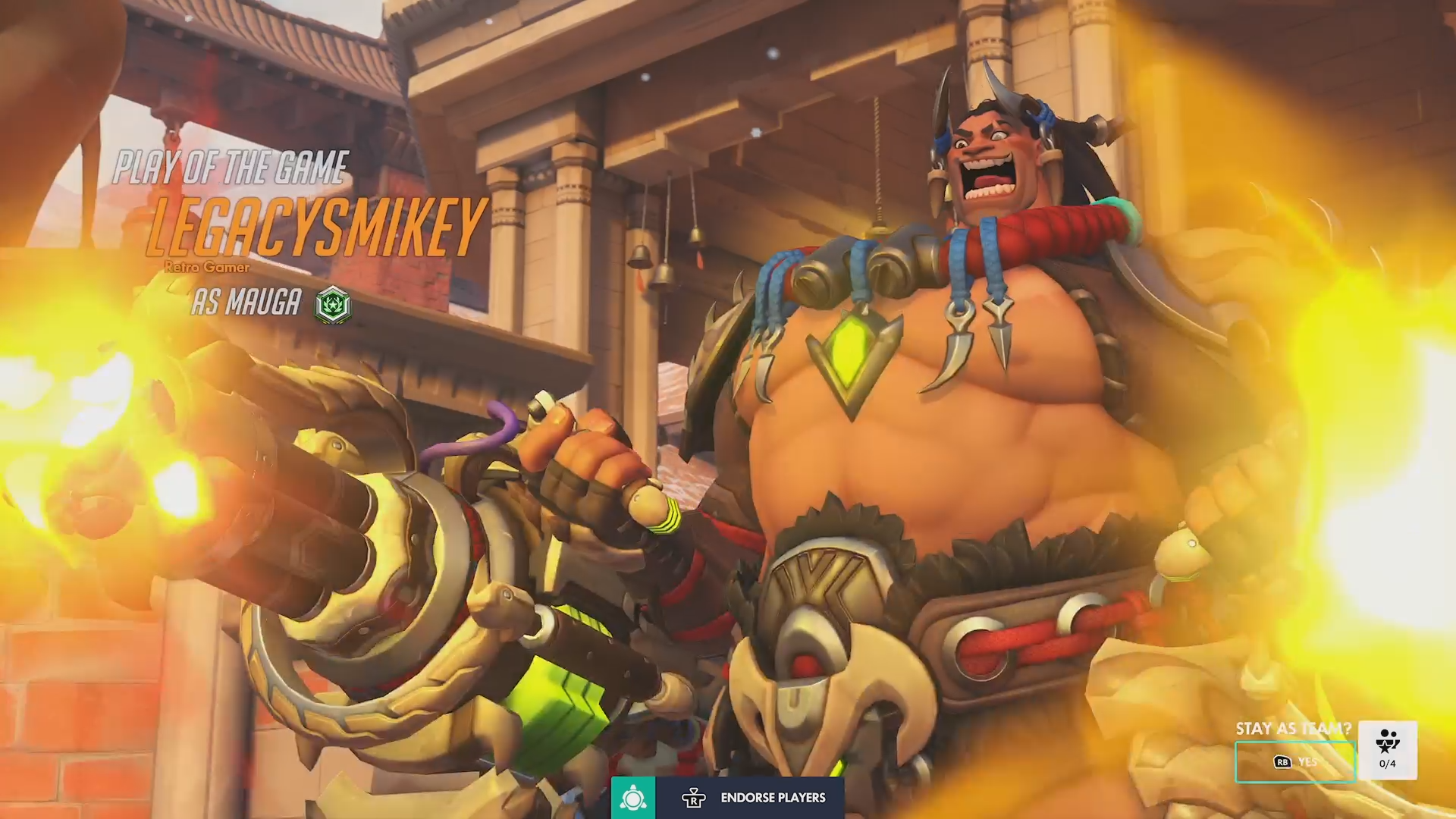 Mauga — POTG #95