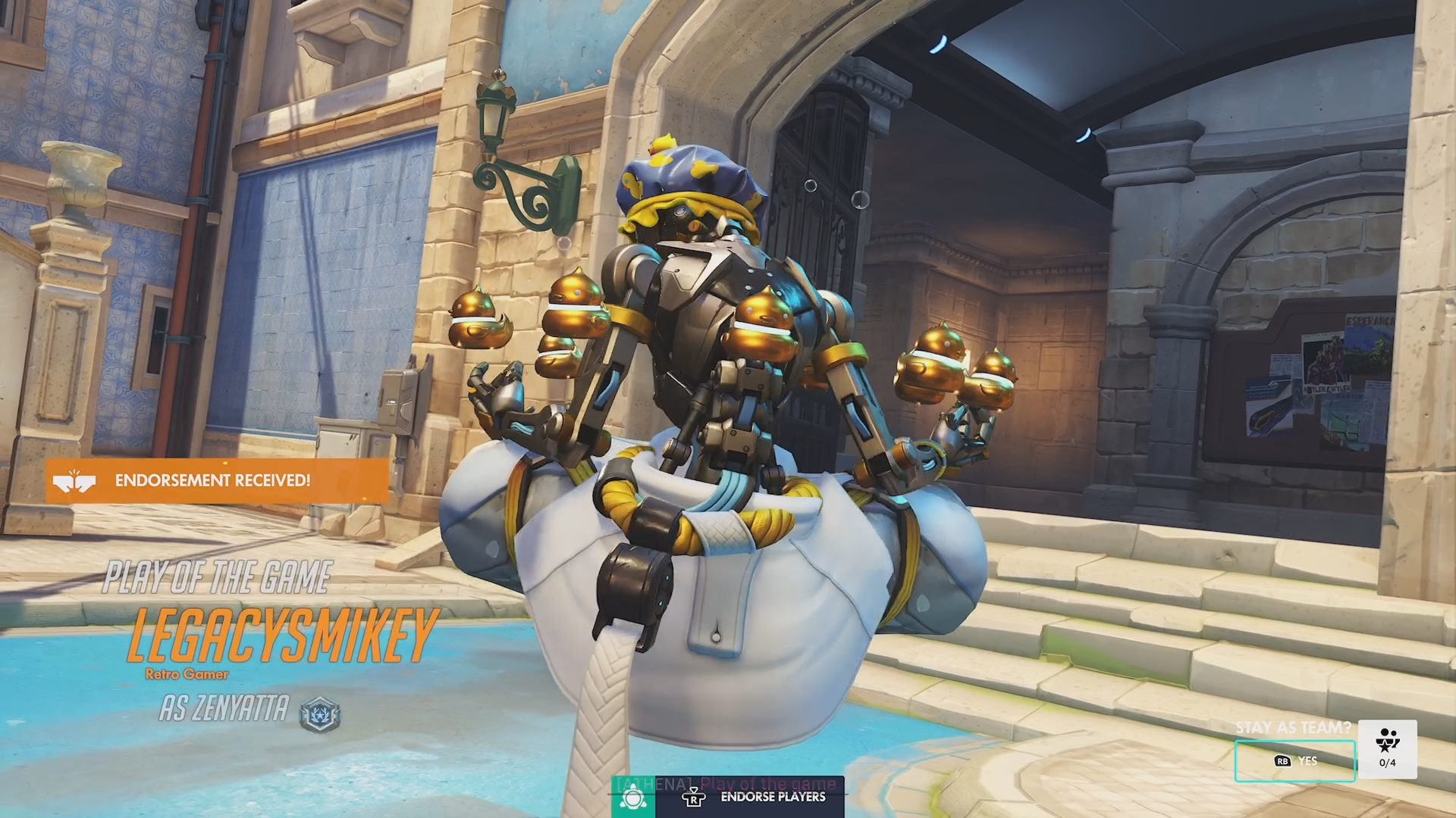 Zenyatta — POTG #96