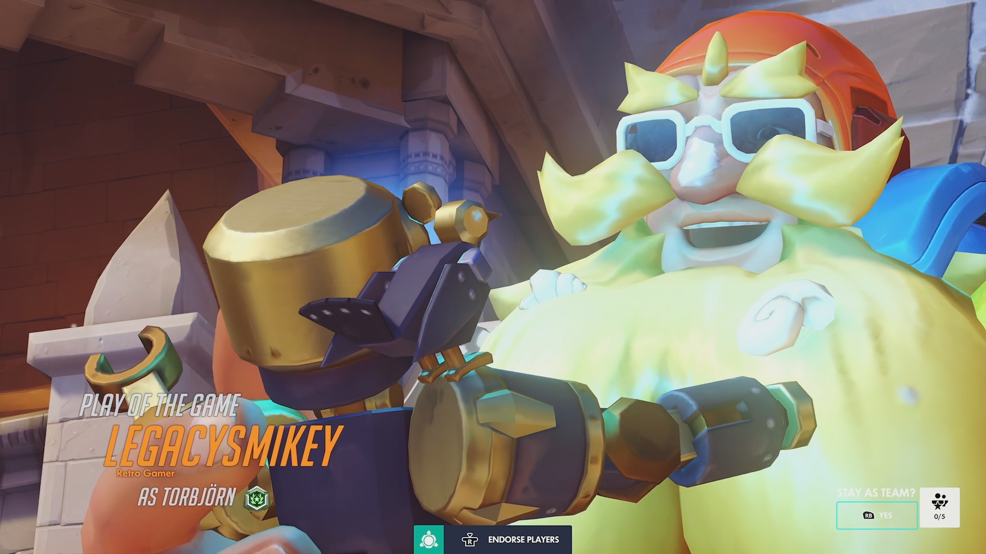 Torbjörn — POTG #98