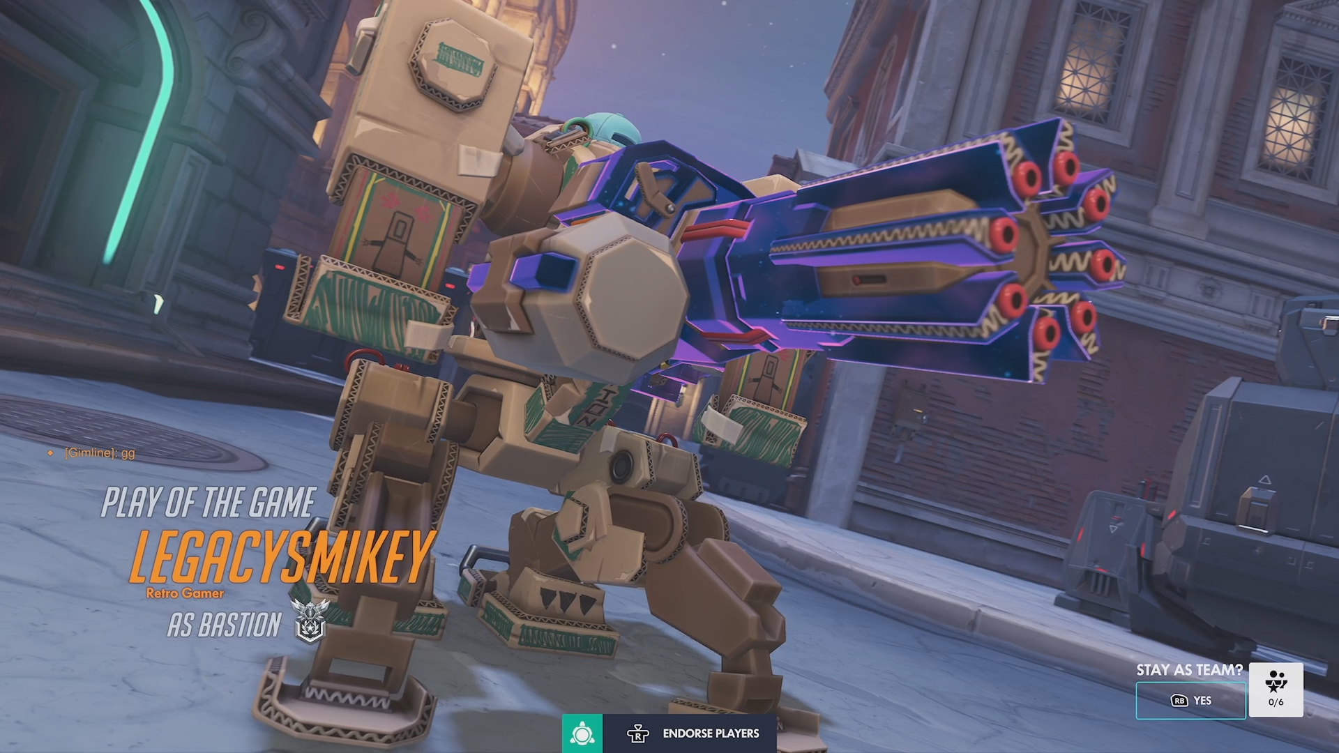 Bastion — POTG #100