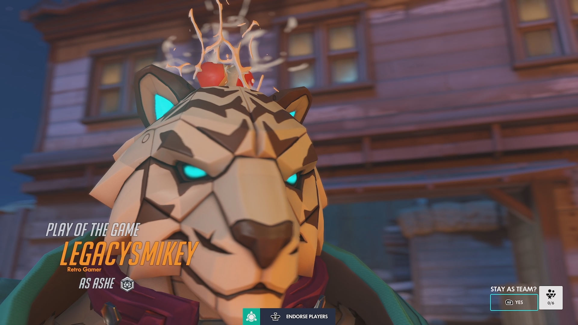 Ashe — POTG #101