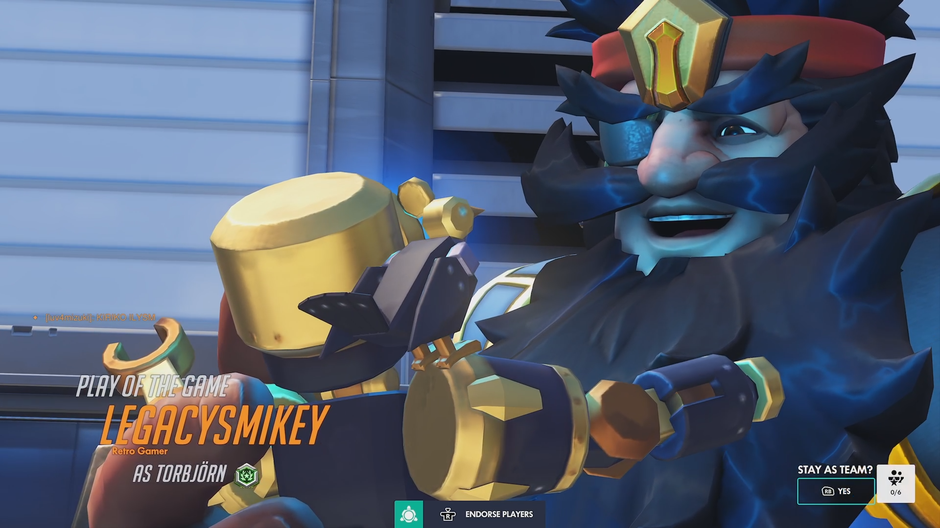 Torbjörn — POTG #105