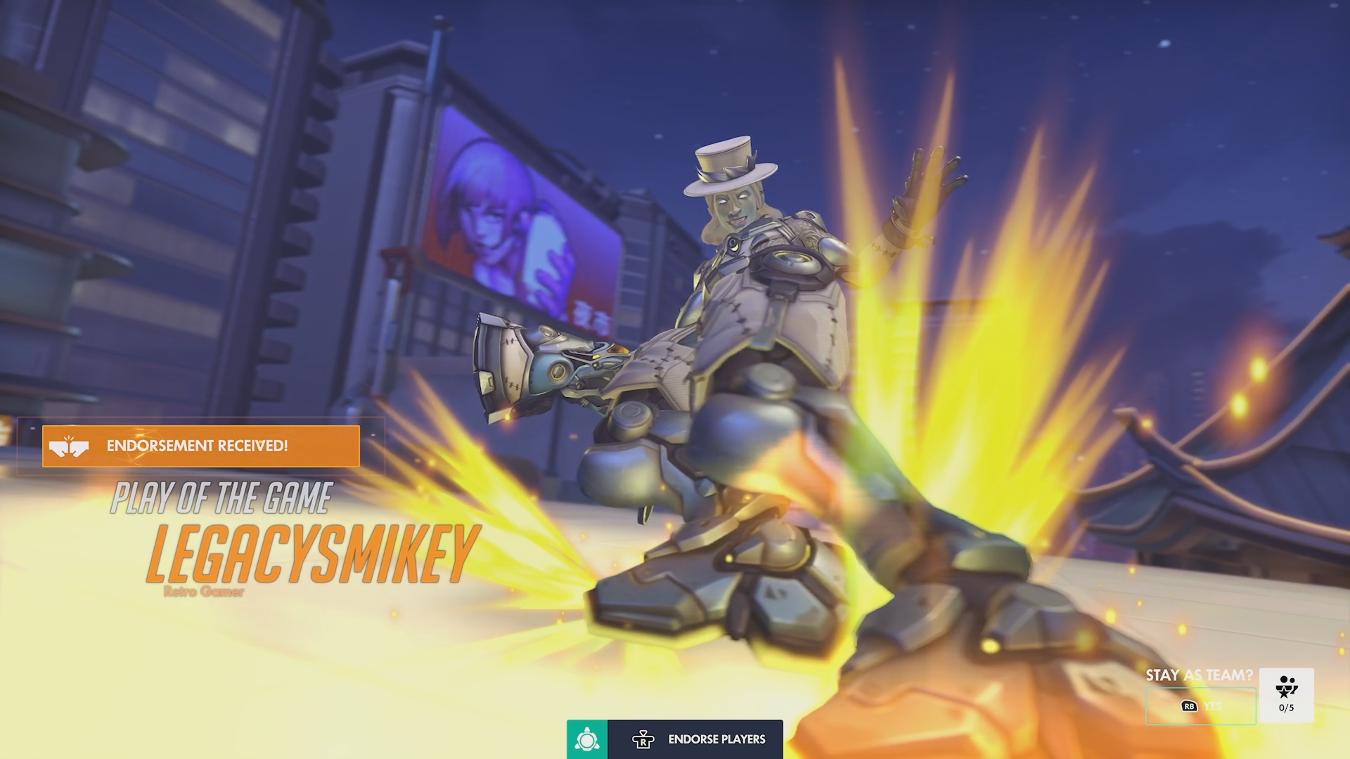 Lúcio — POTG #106