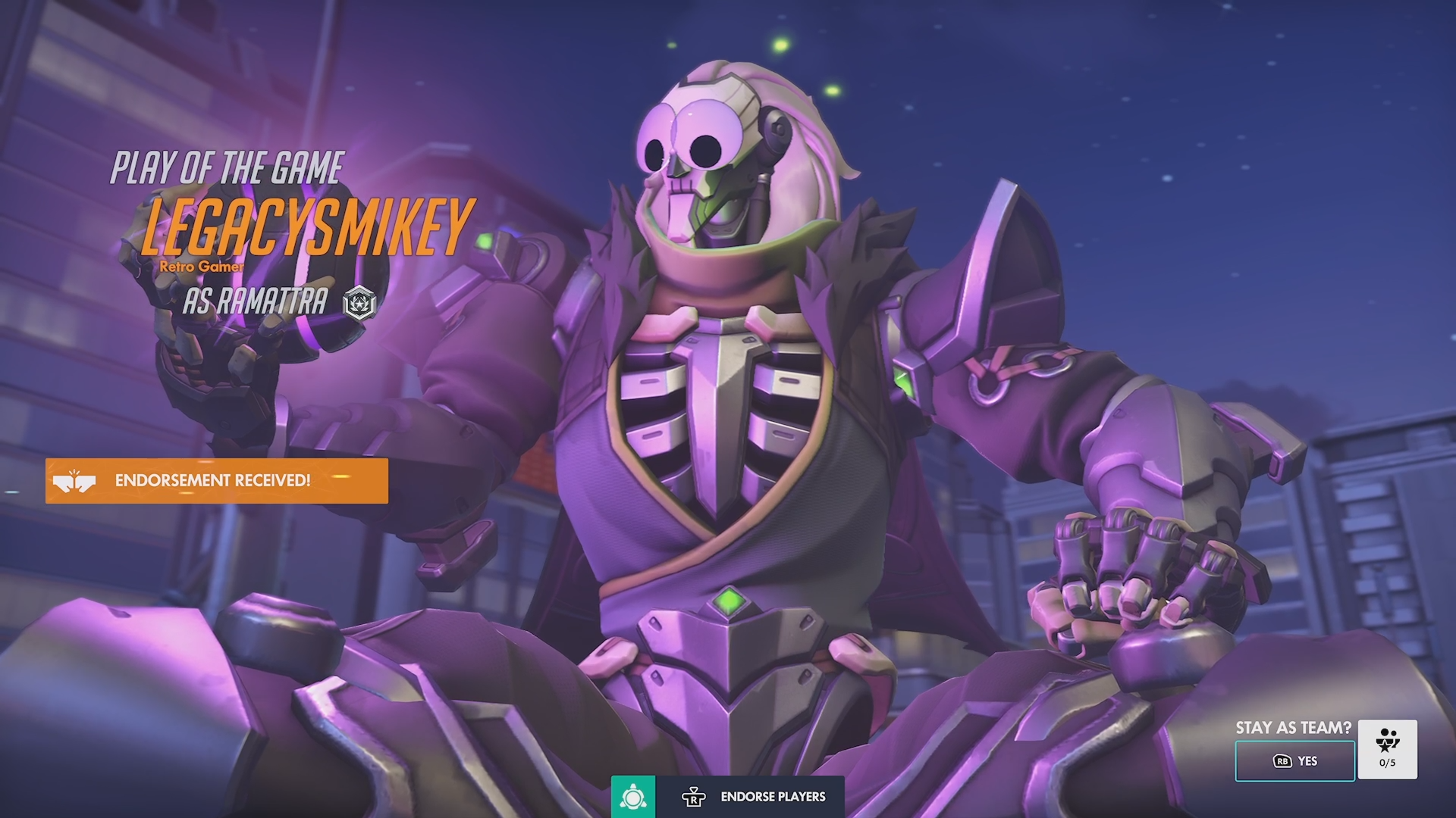 Ramattra — POTG #107