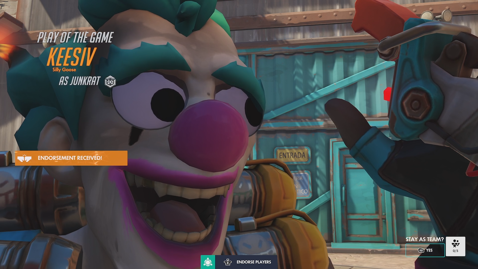 Junkrat — POTG #108