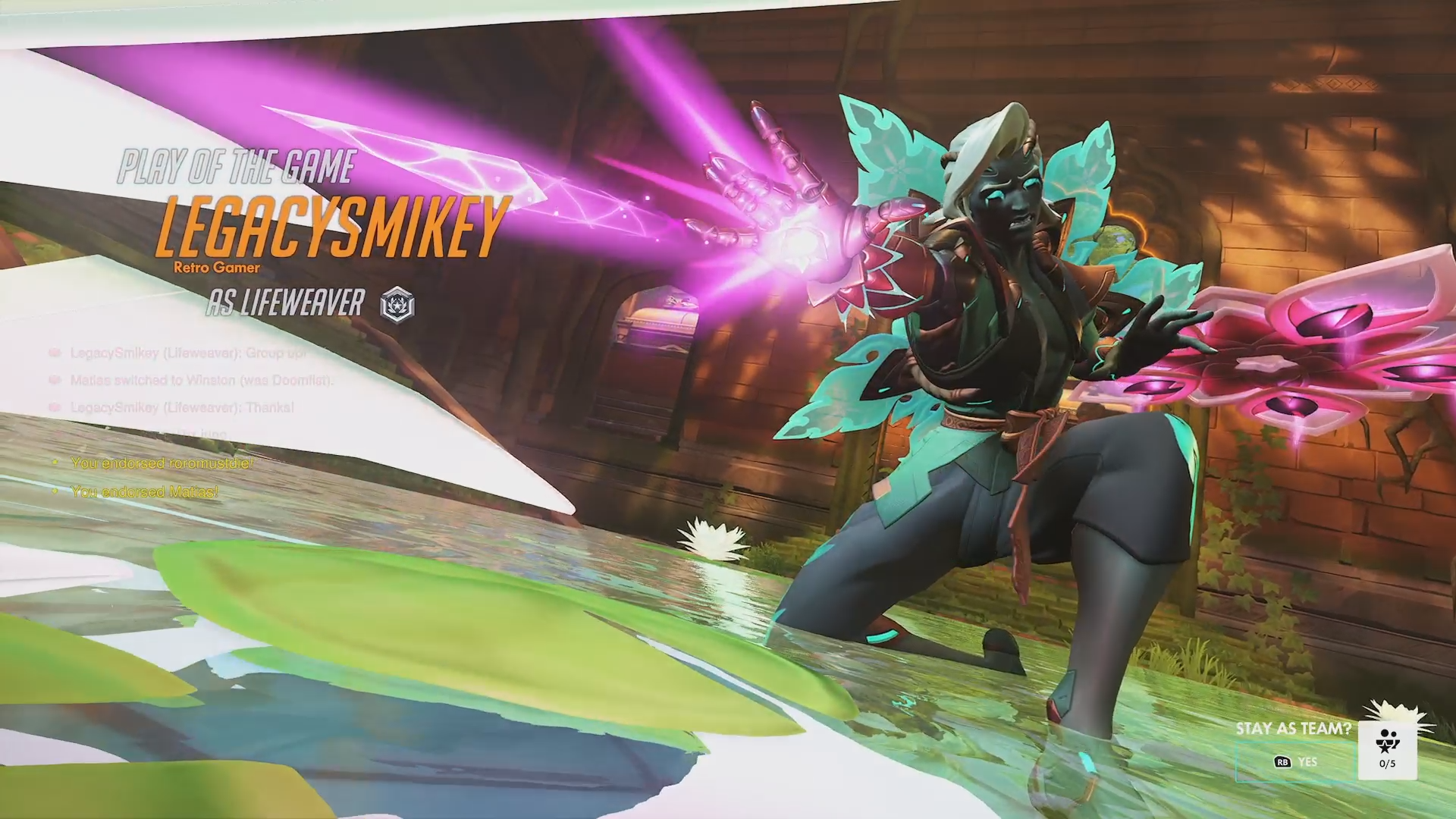 Lifeweaver — POTG #110