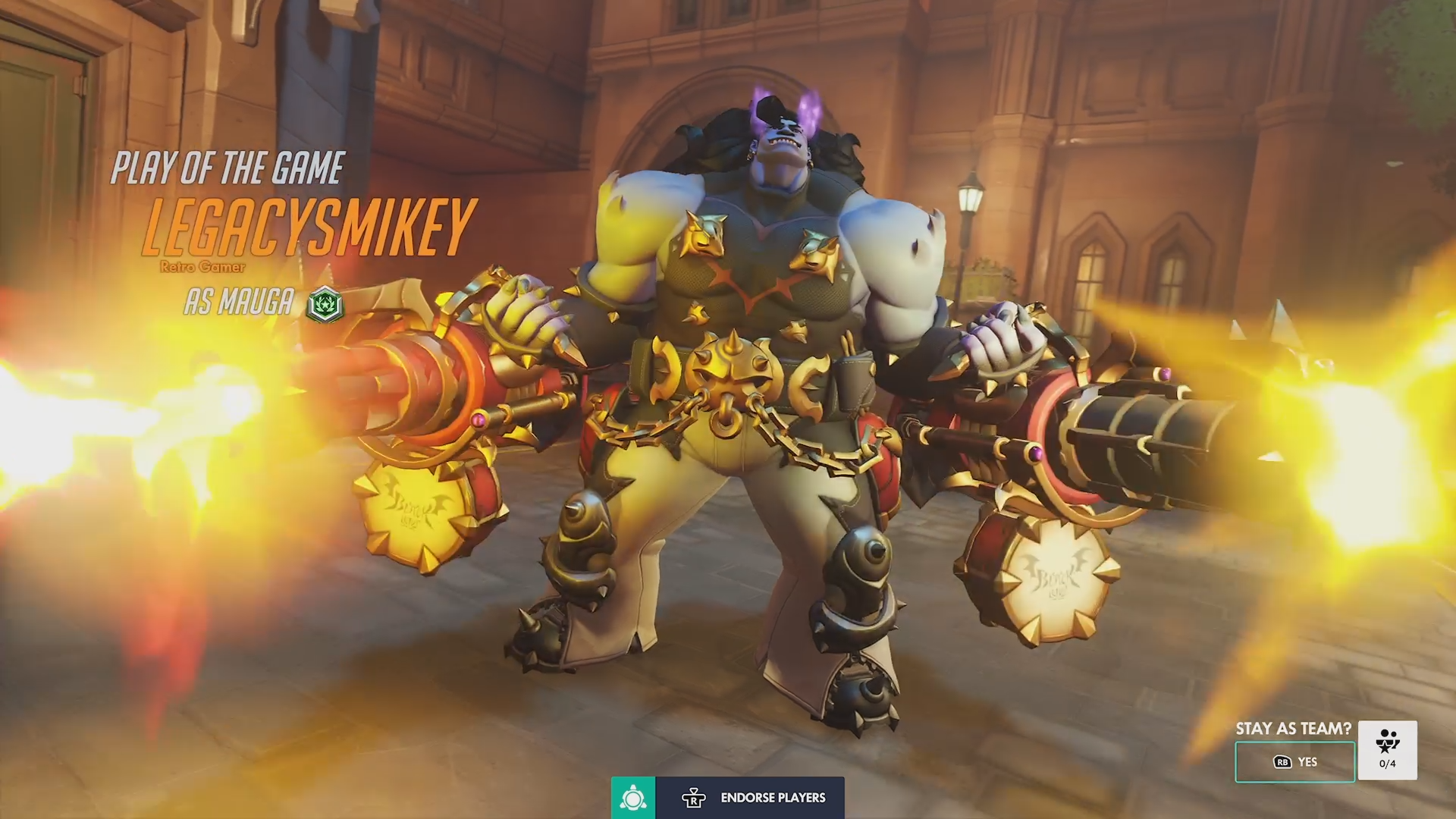 Mauga — POTG #112