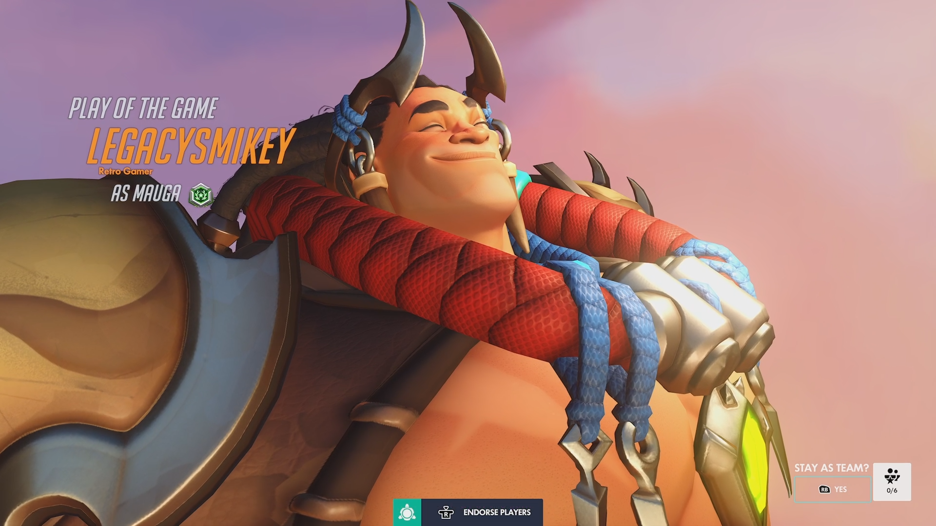 Mauga — POTG #113