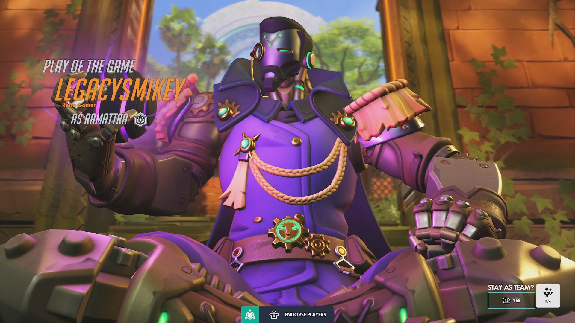 Ramattra — POTG #114