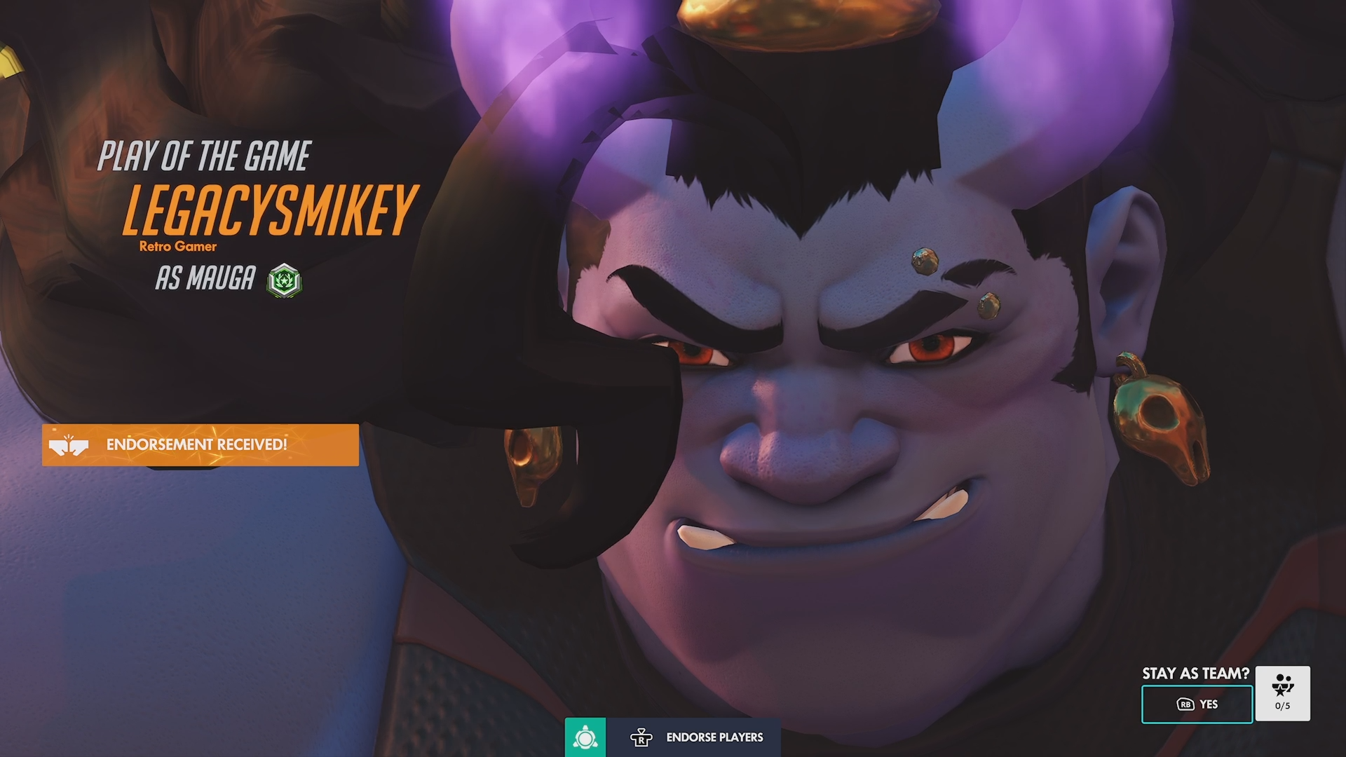 Mauga — POTG #115