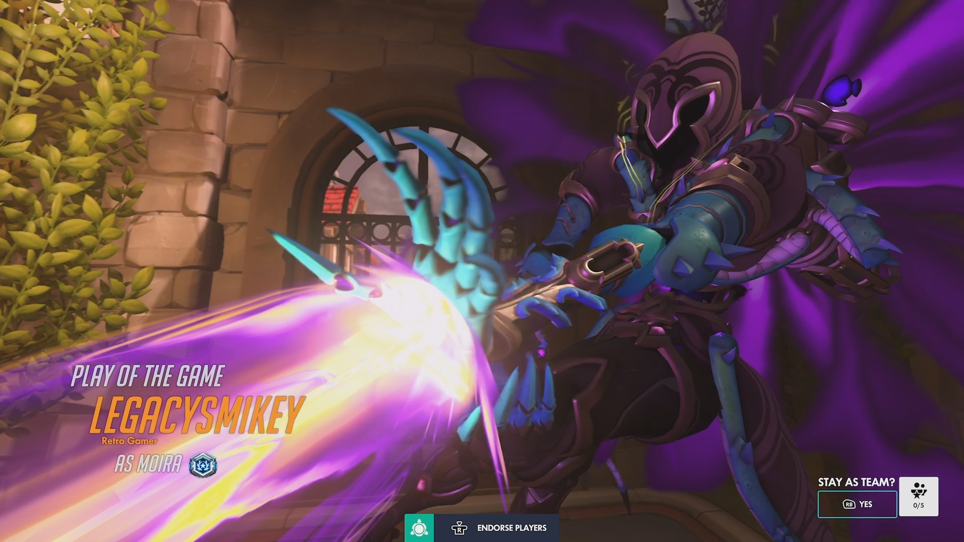 Moira — POTG #117