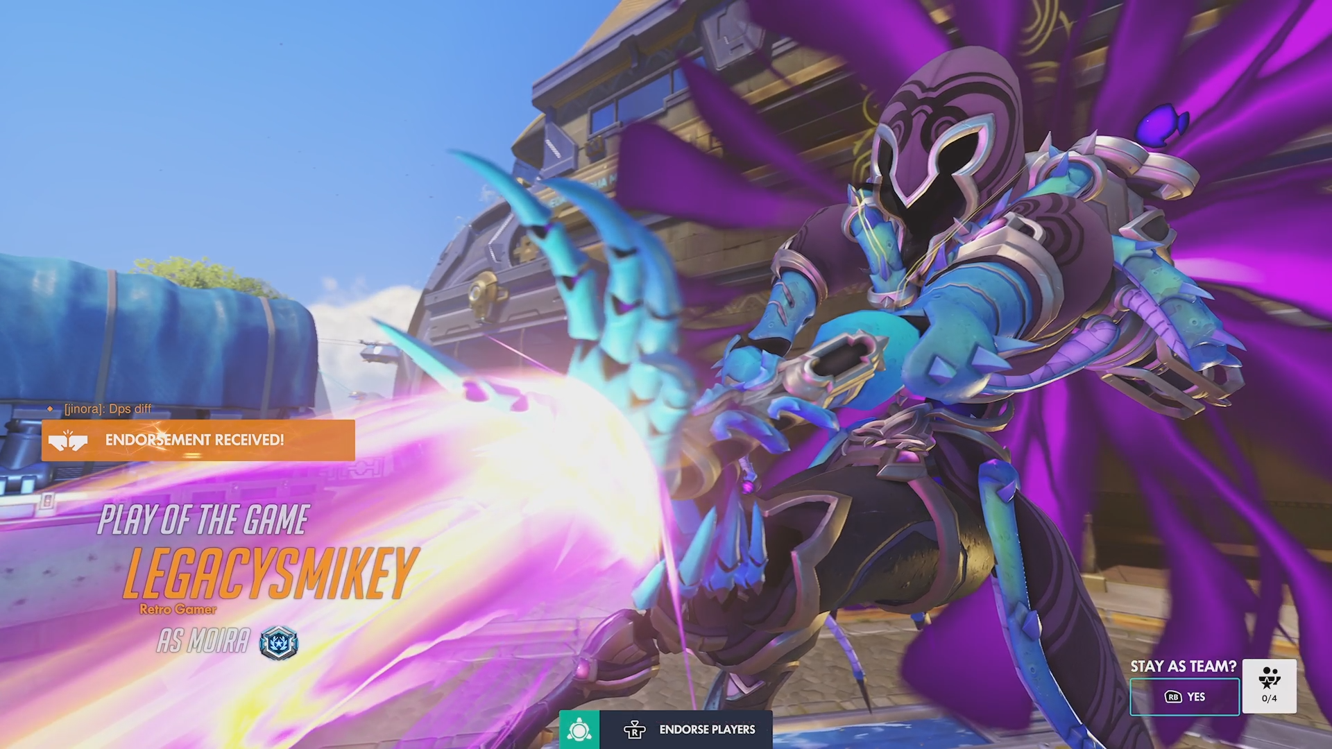 Moira — POTG #118