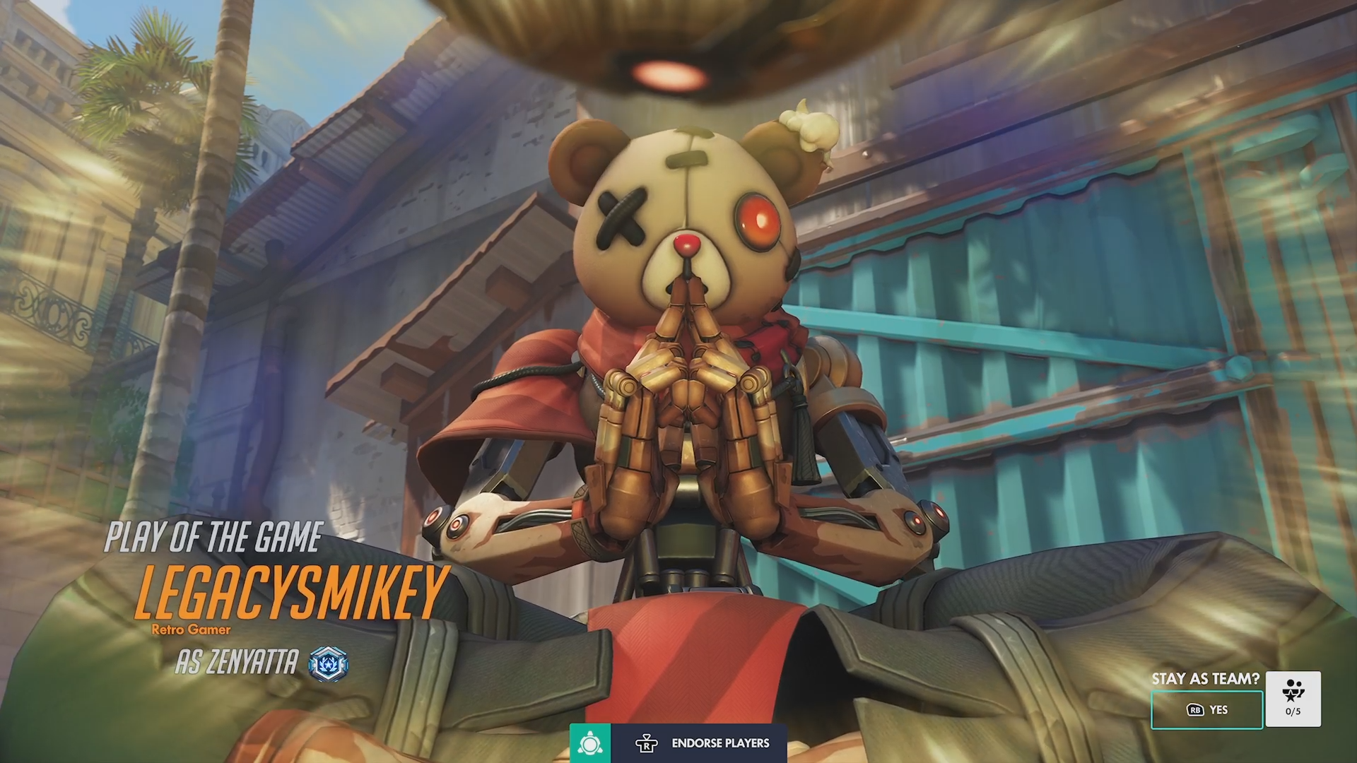 Zenyatta — POTG #119