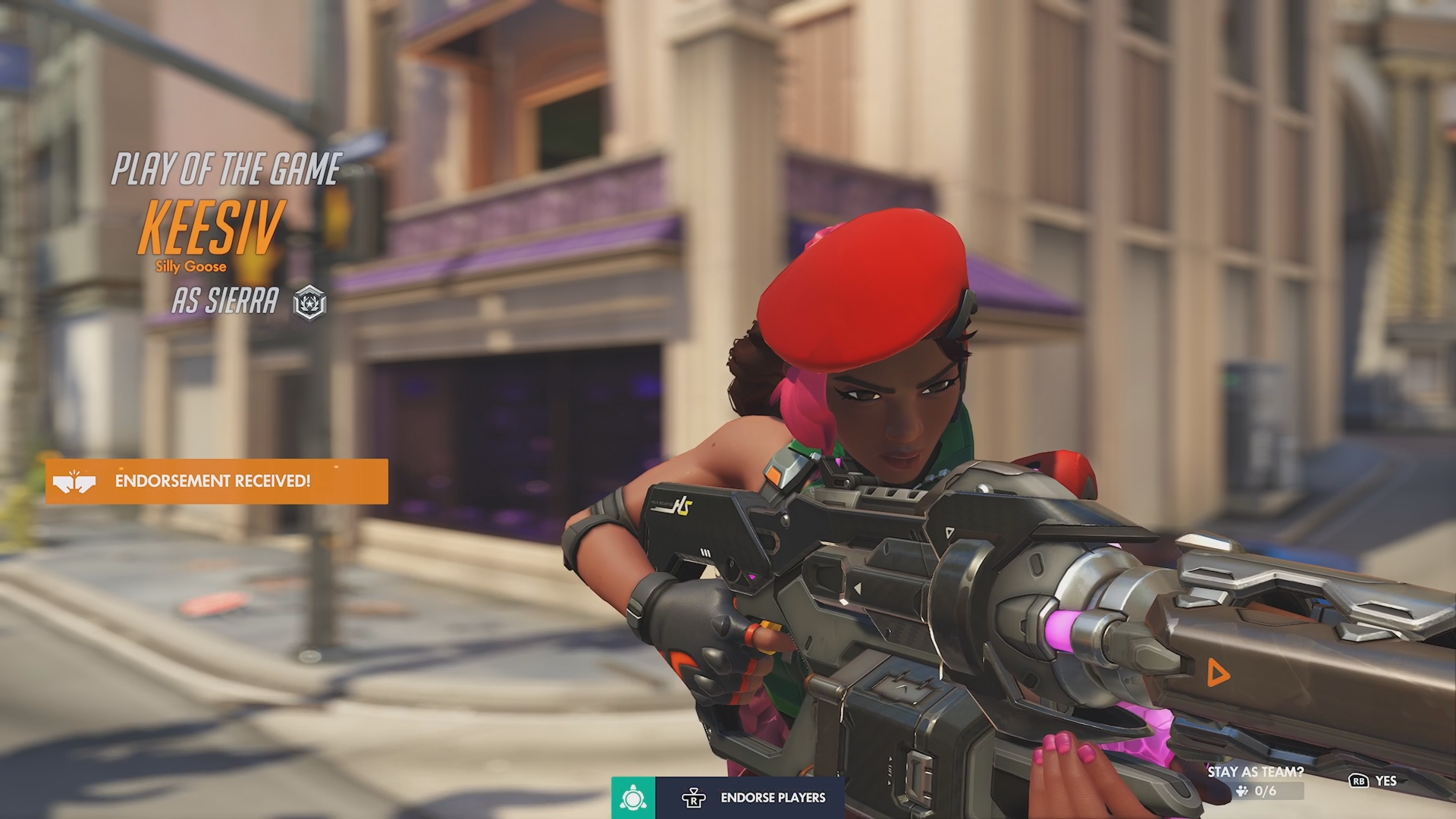 Sierra — POTG #125