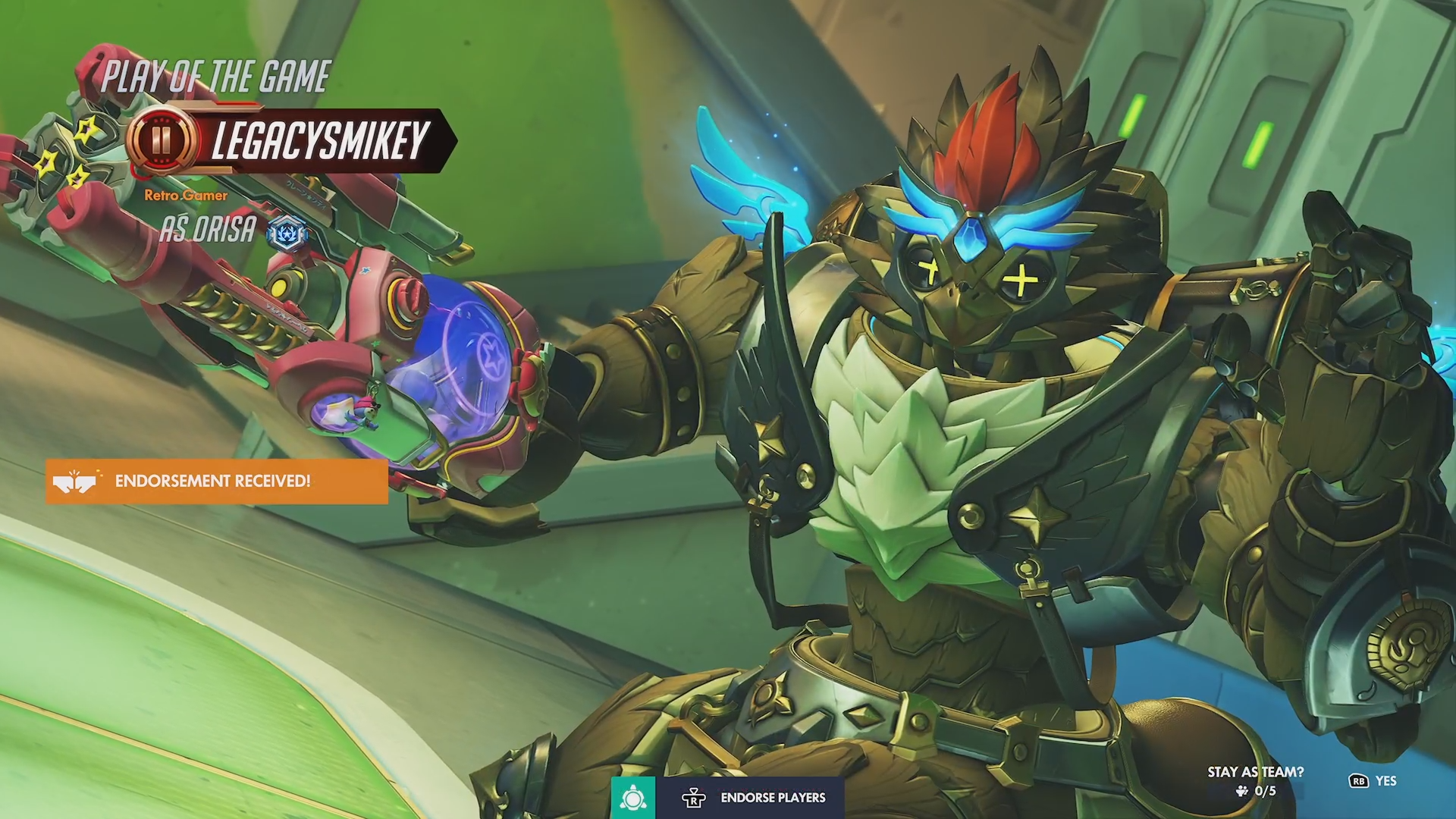 Orisa — POTG #126