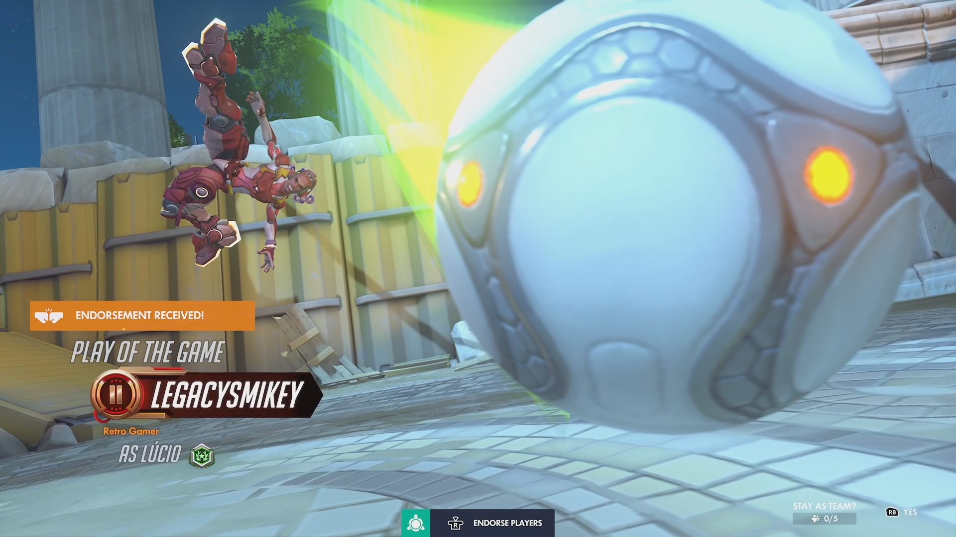 Lúcio — POTG #128
