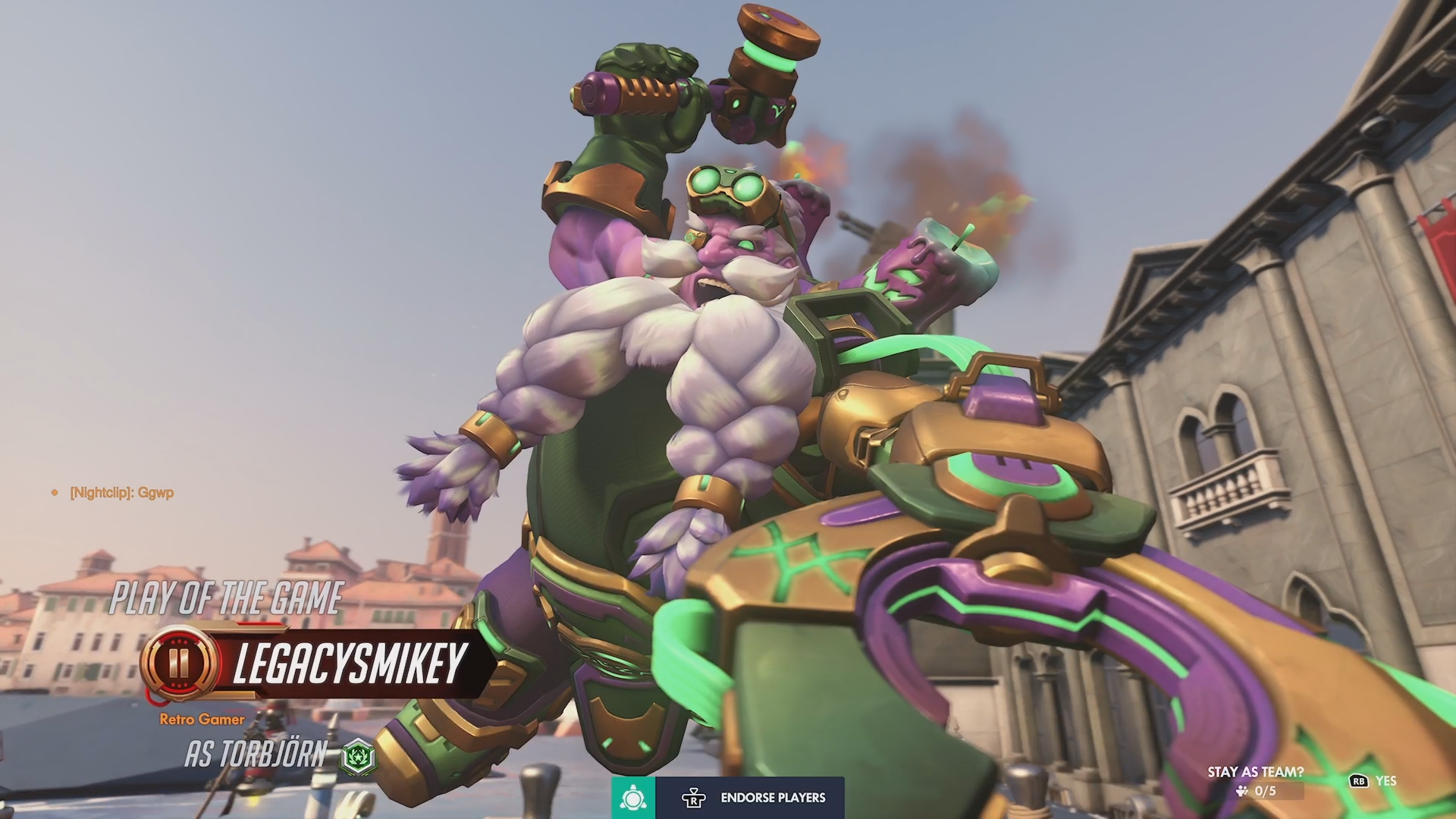 Torbjörn — POTG #130