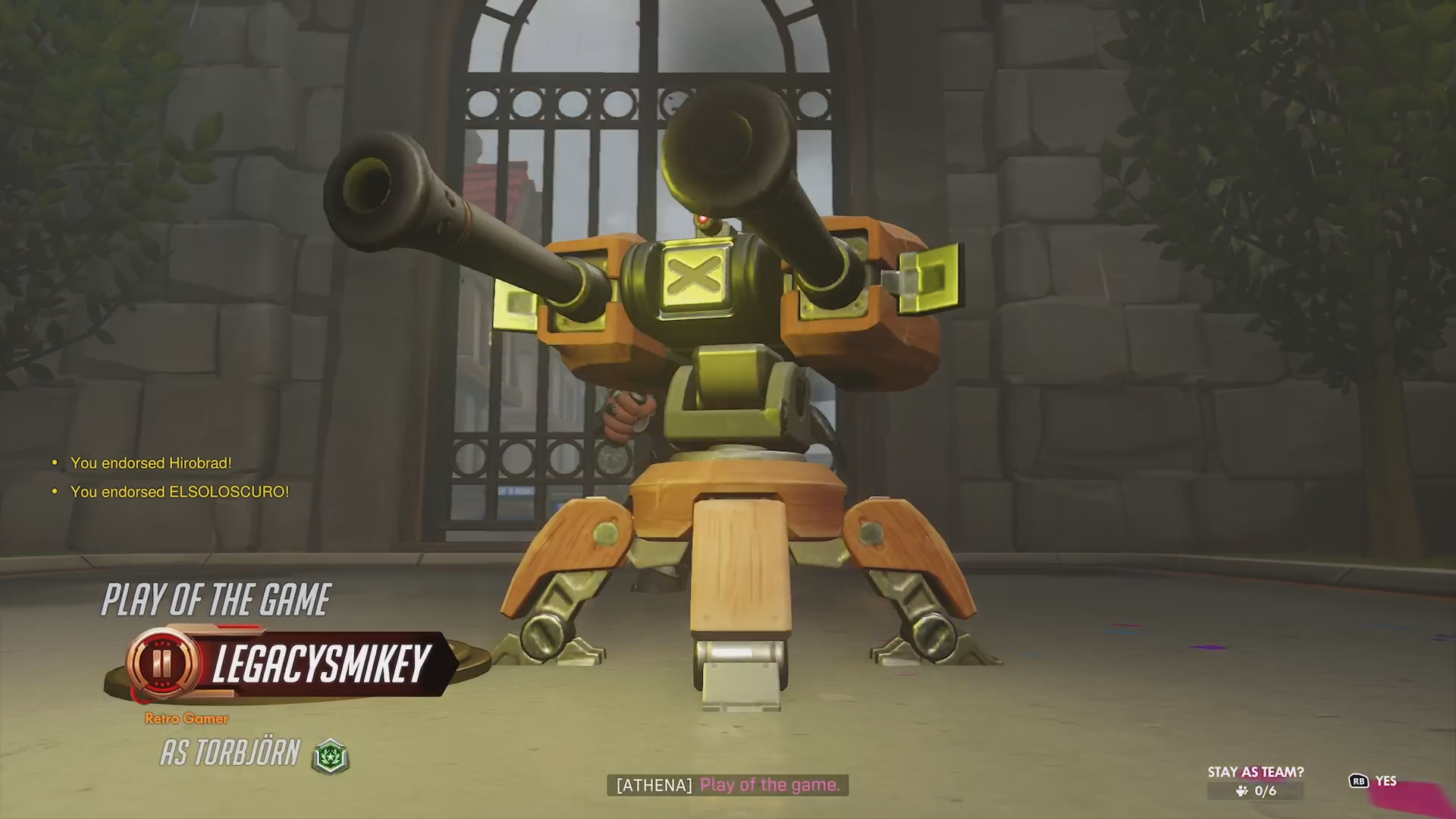 Torbjörn — POTG #131
