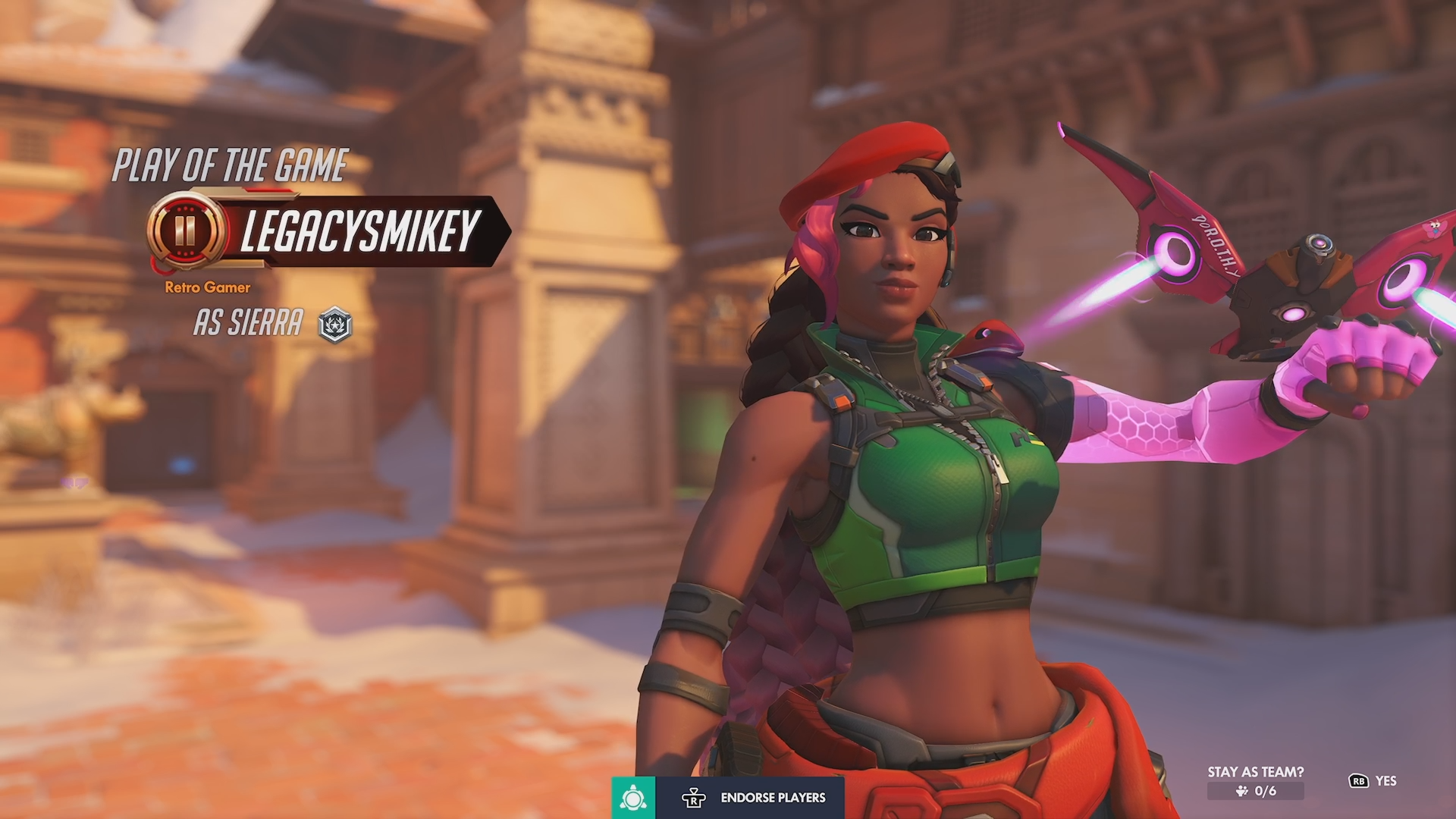 Sierra — POTG #132