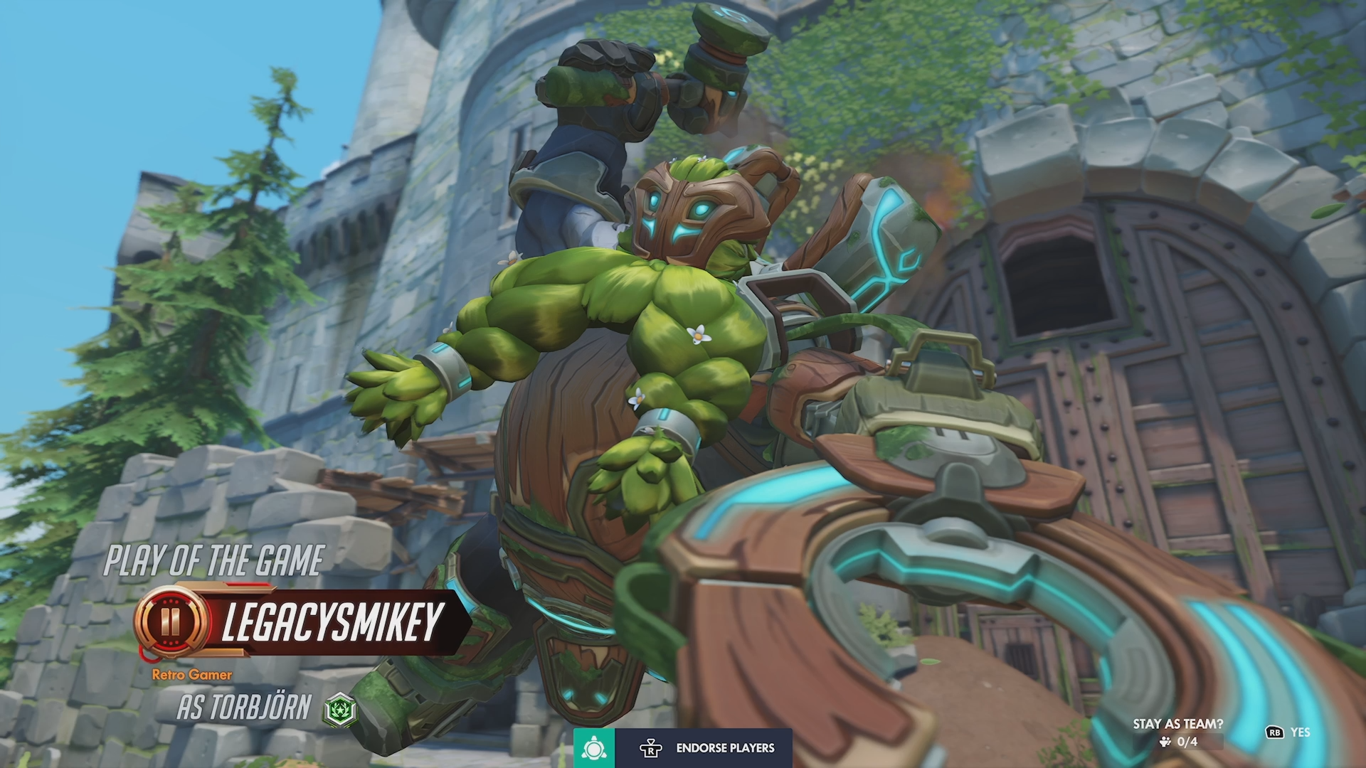 Torbjörn — POTG #134
