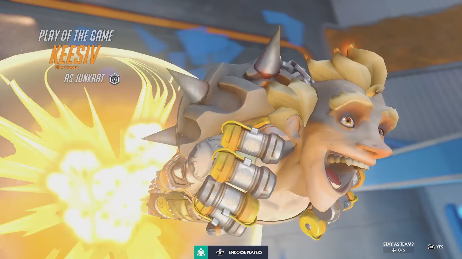 Junkrat — POTG #137