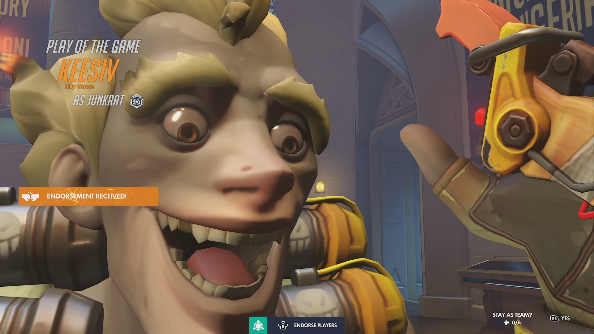 Junkrat — POTG #138