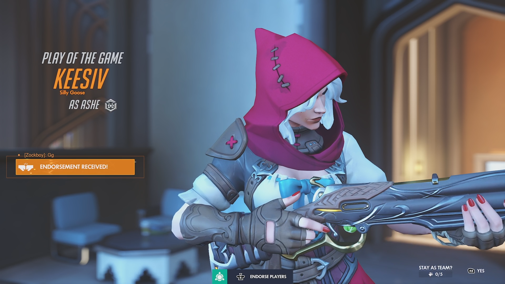 Ashe — POTG #140