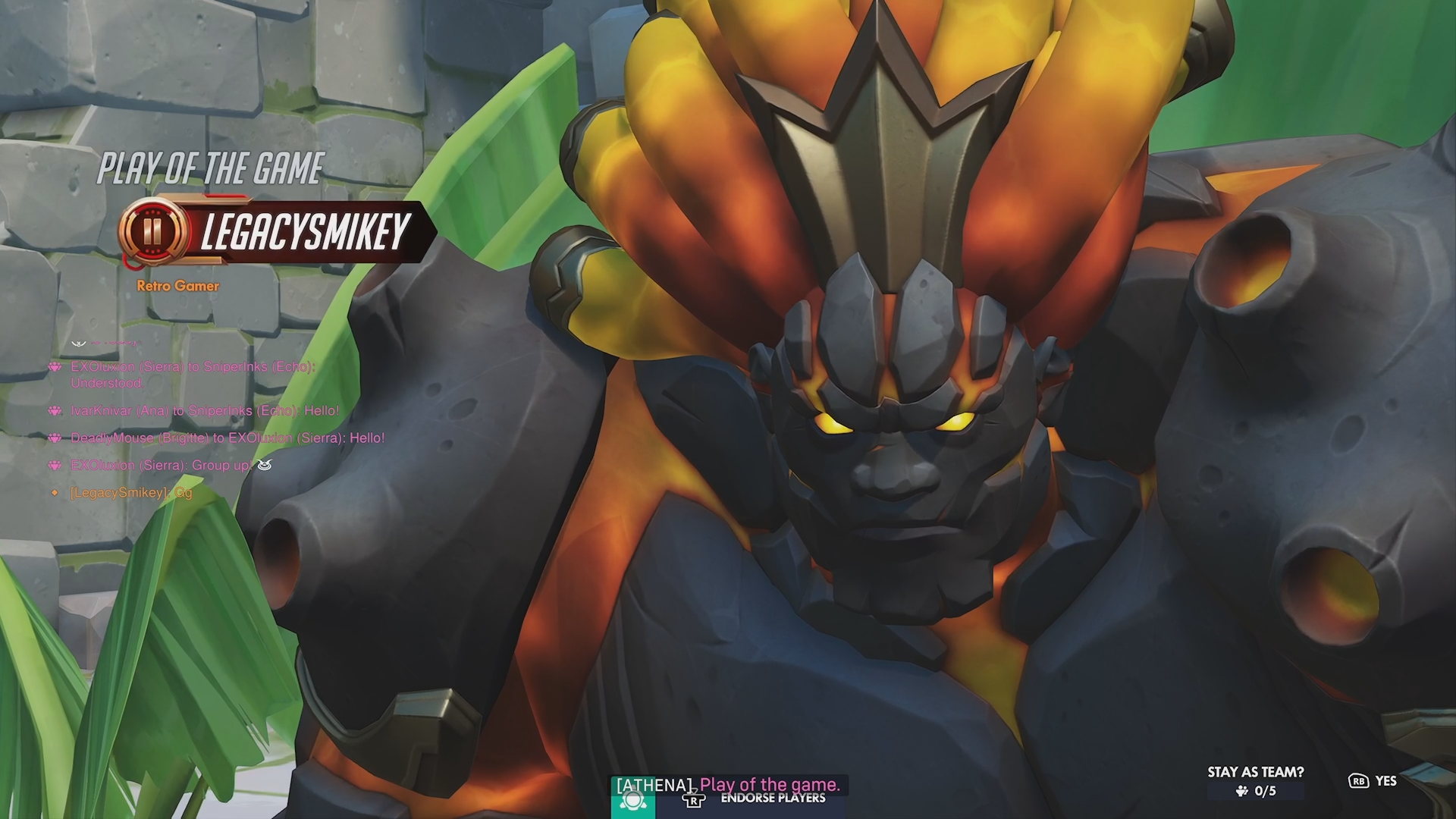 Mauga — POTG #141
