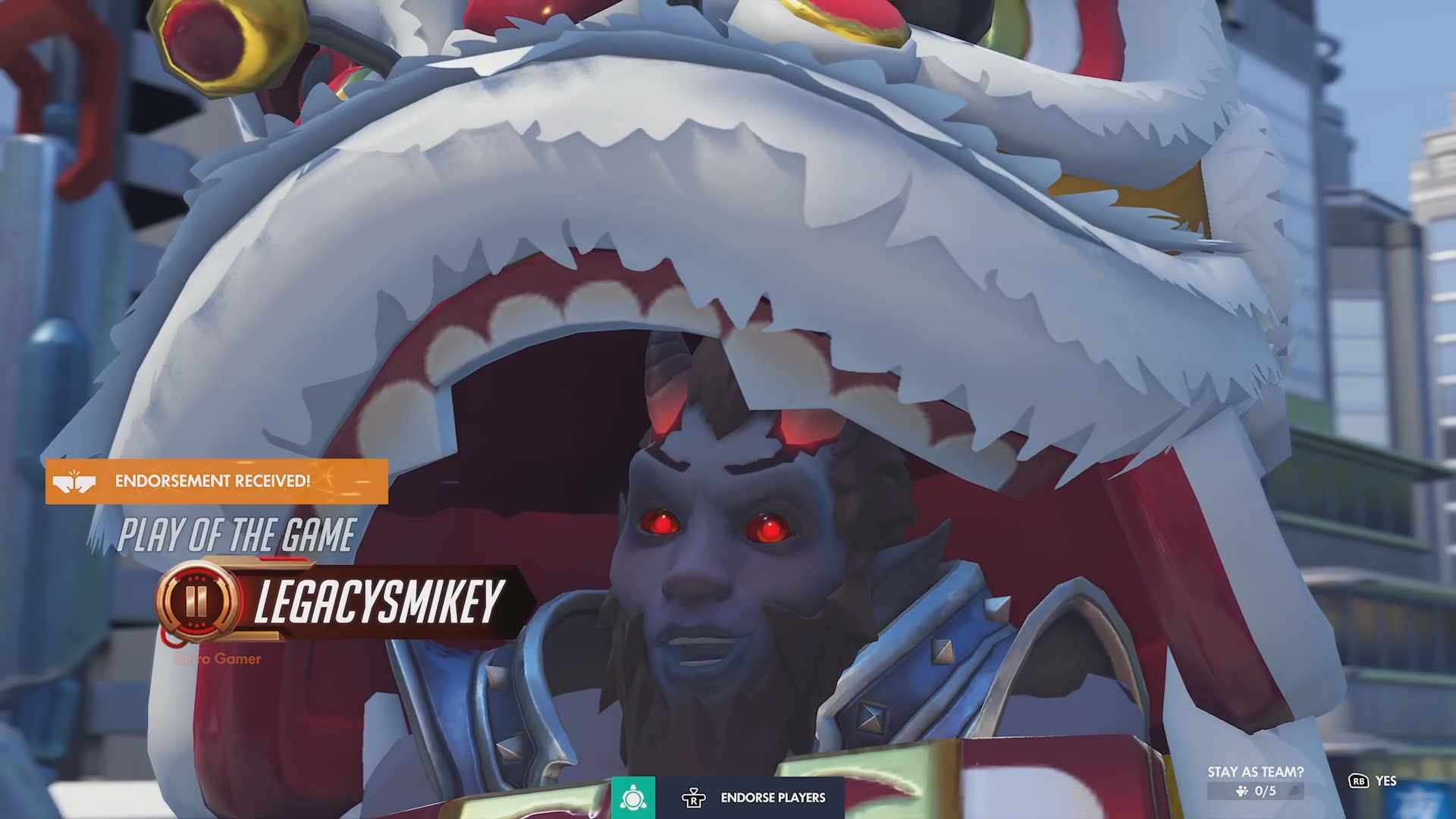 Lúcio — POTG #142