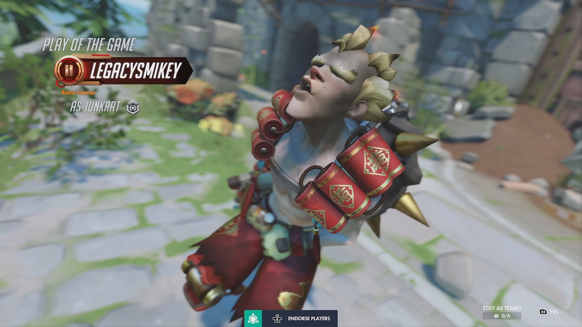 Junkrat — POTG #143