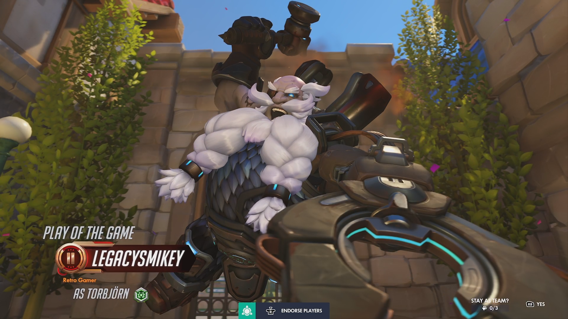Torbjörn — POTG #144
