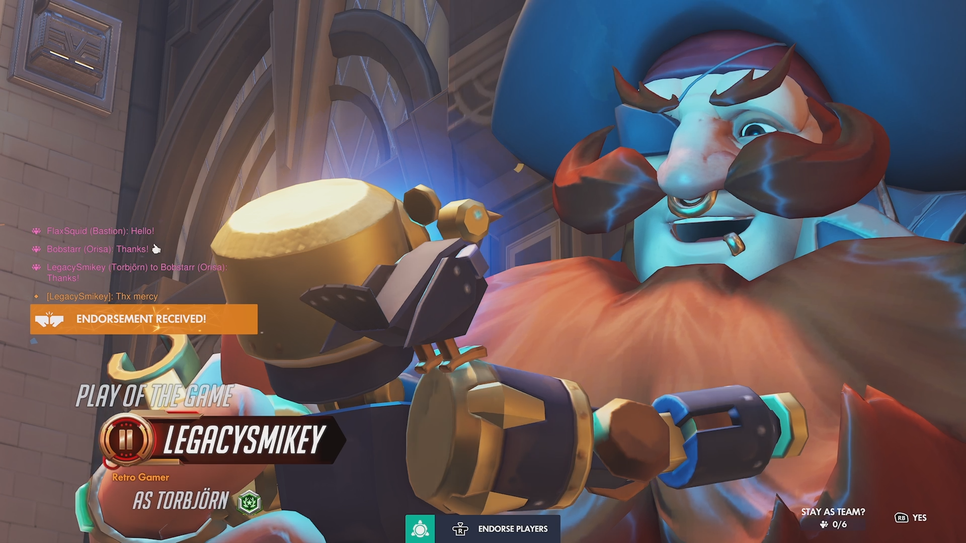 Torbjörn — POTG #145