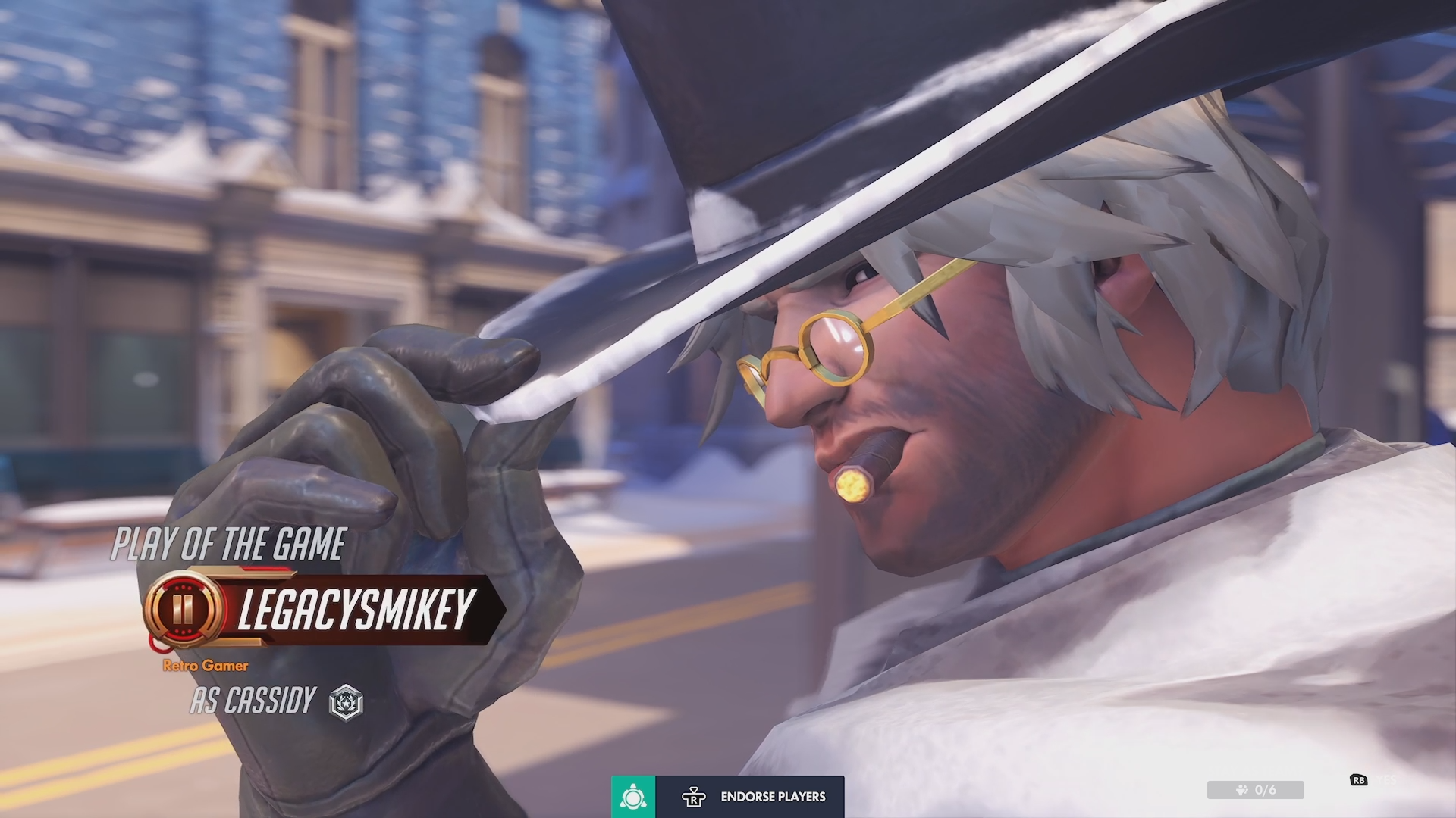Cassidy — POTG #147