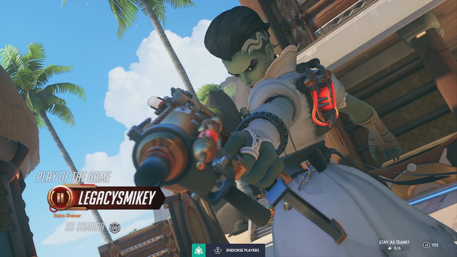 Sombra — POTG #148