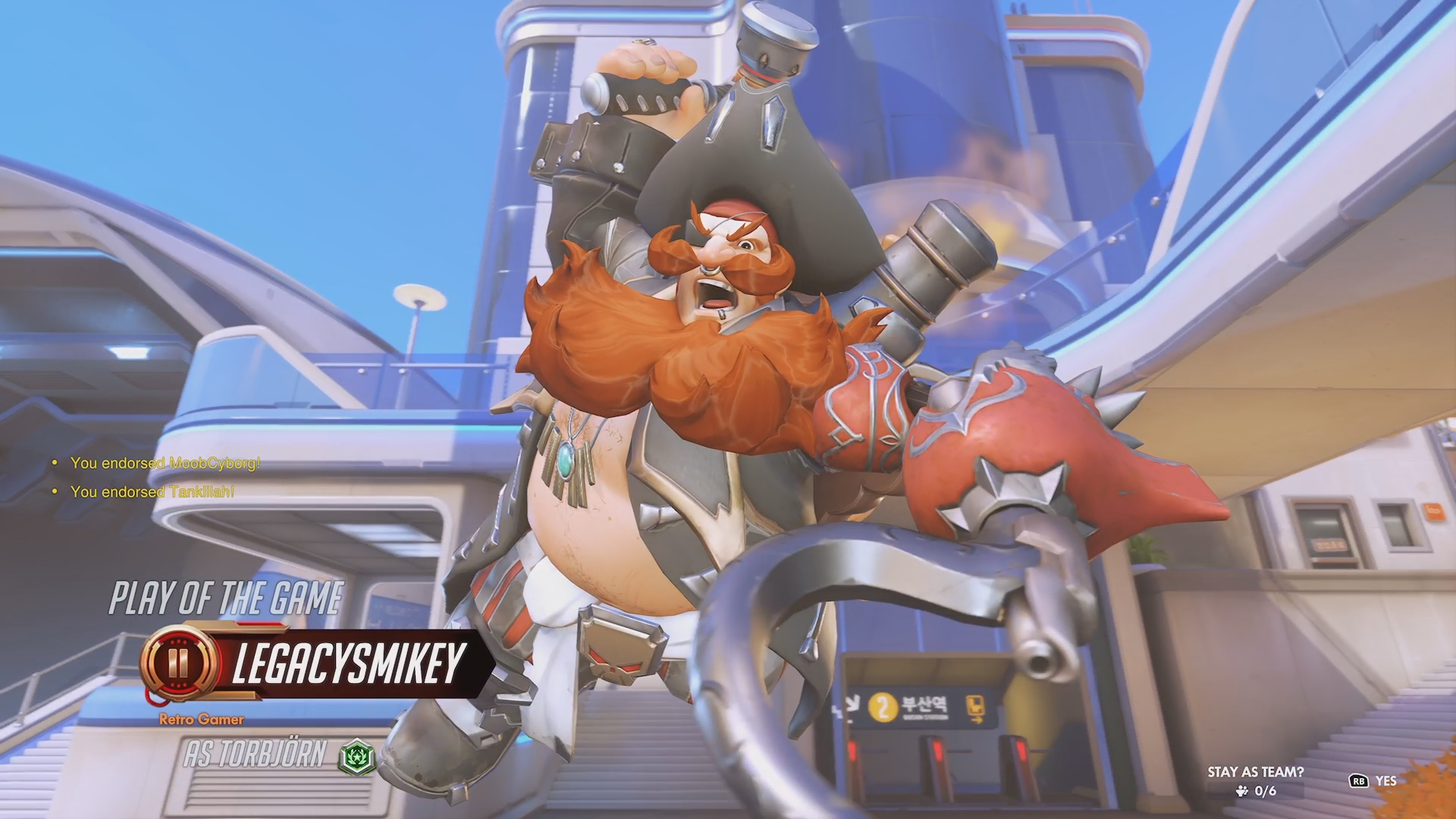 Torbjörn — POTG #149