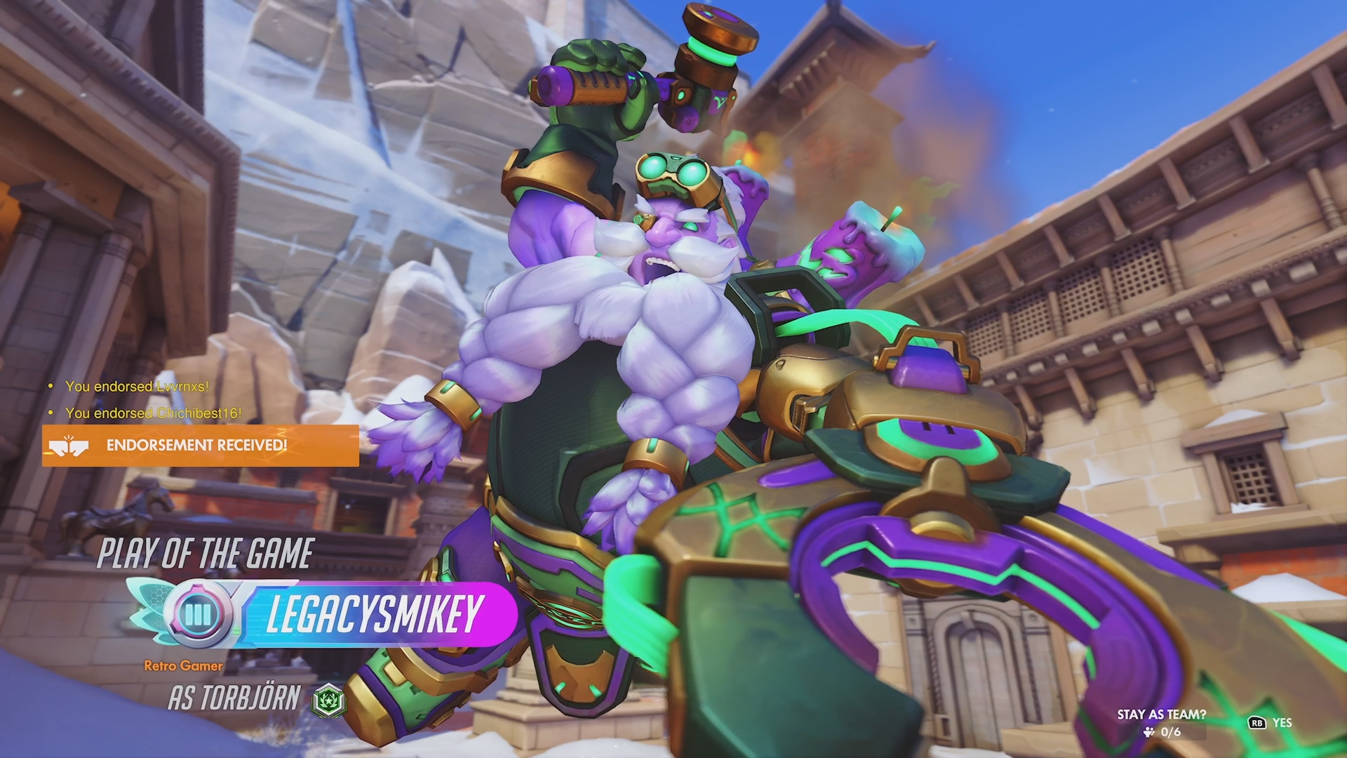 Torbjörn — POTG #150
