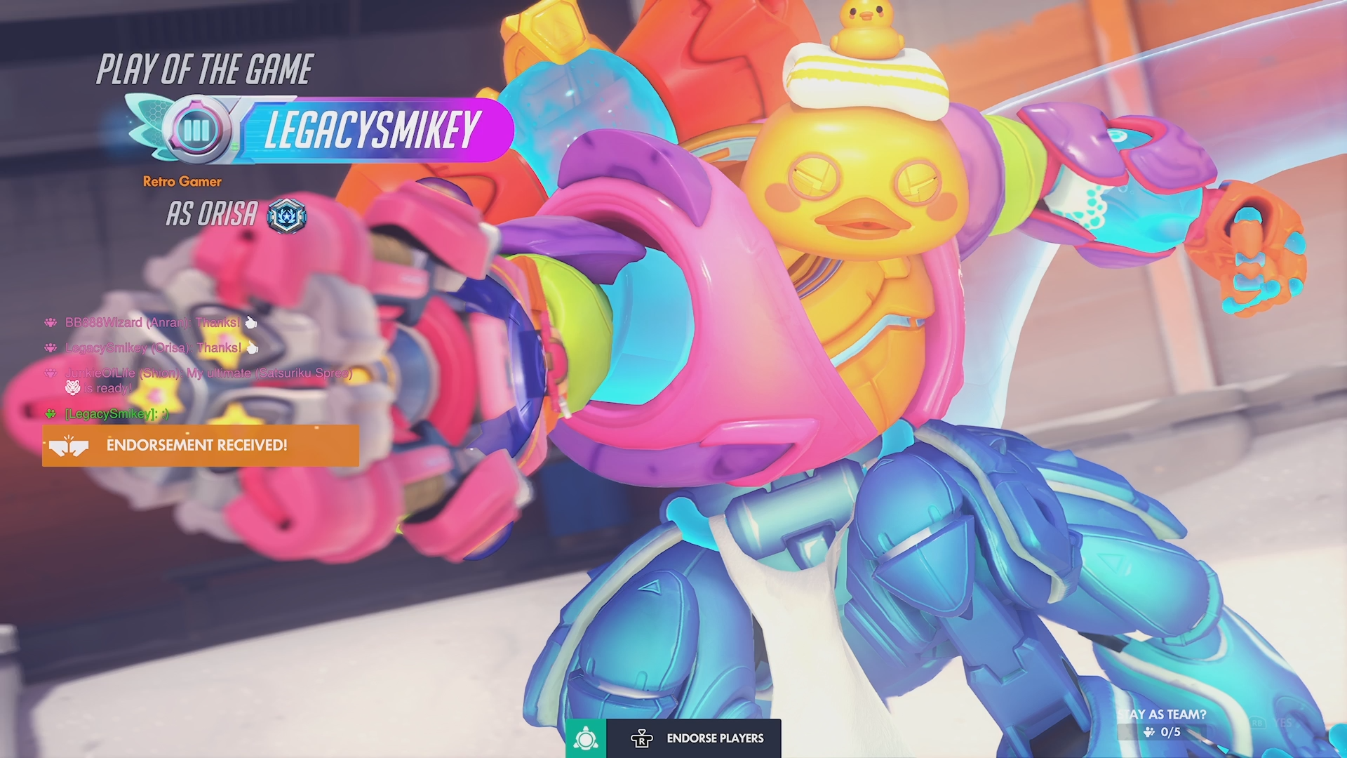Orisa — POTG #152