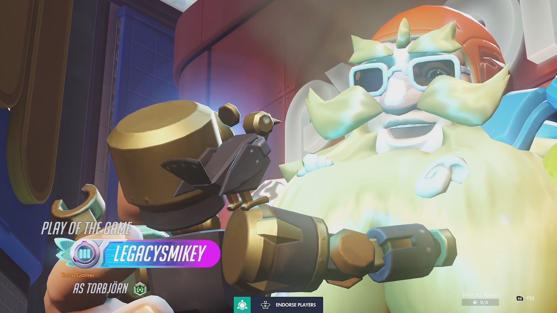 Torbjörn — POTG #153