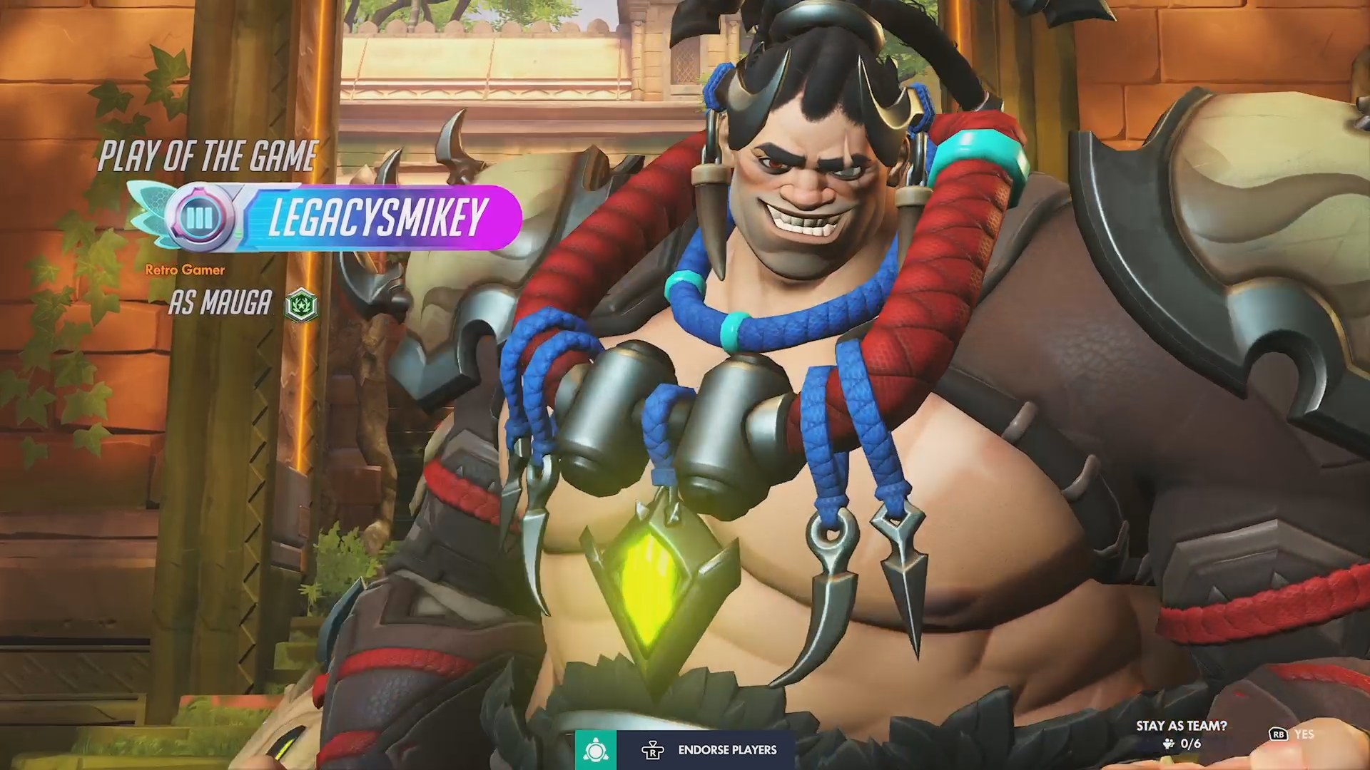 Mauga — POTG #155