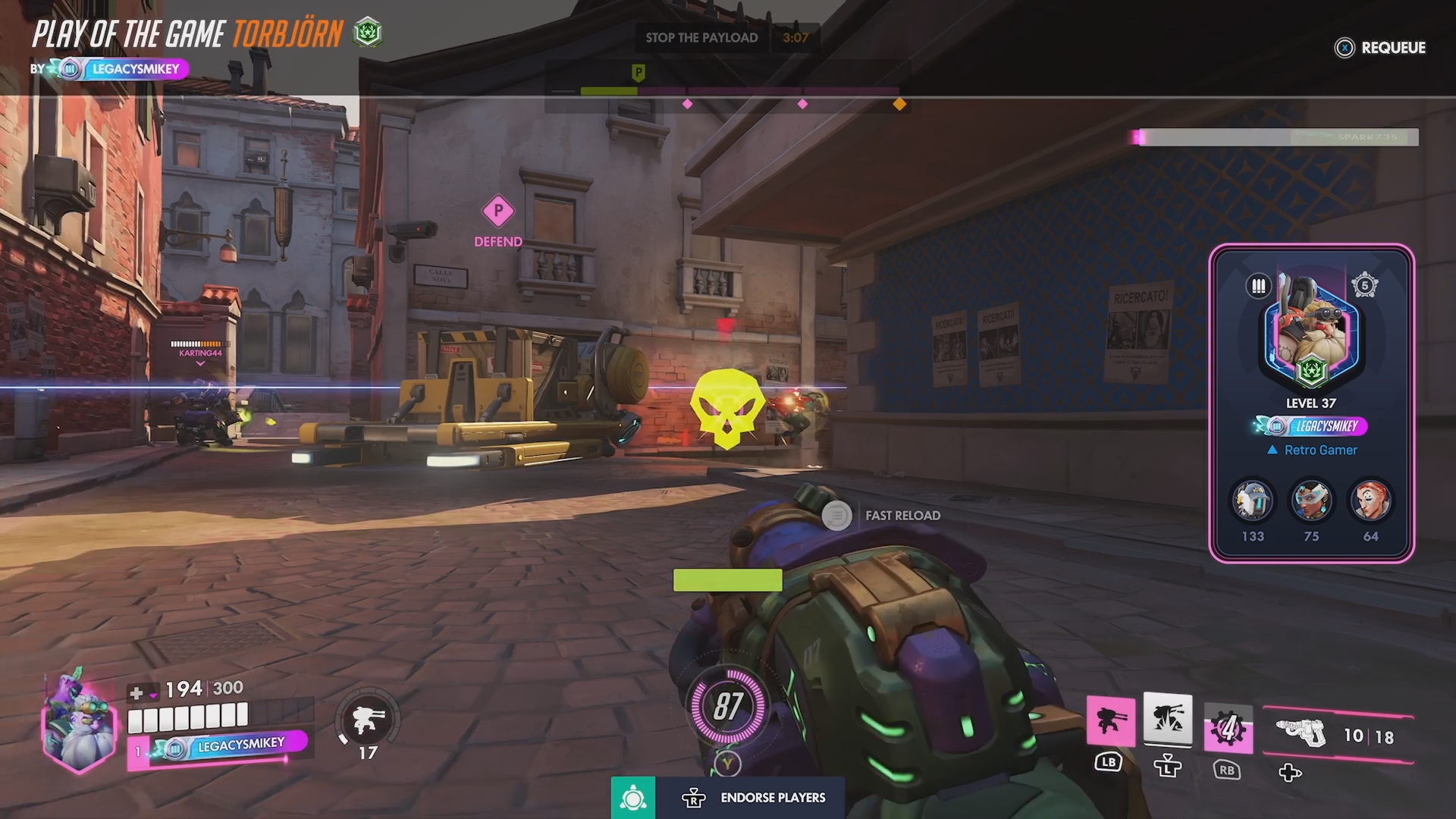 Torbjörn — POTG #156
