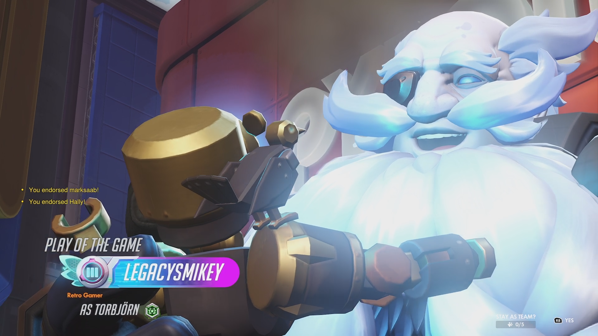 Torbjörn — POTG #157