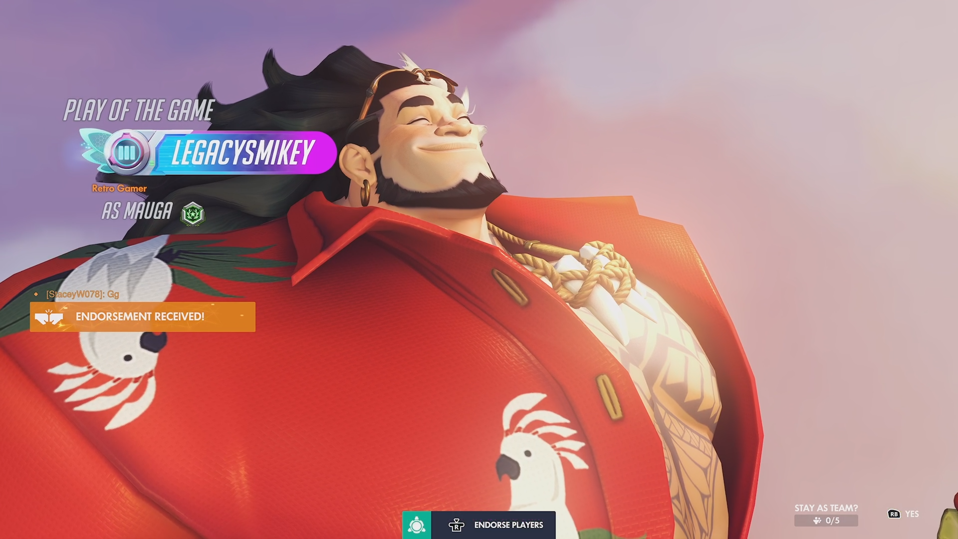 Mauga — POTG #158